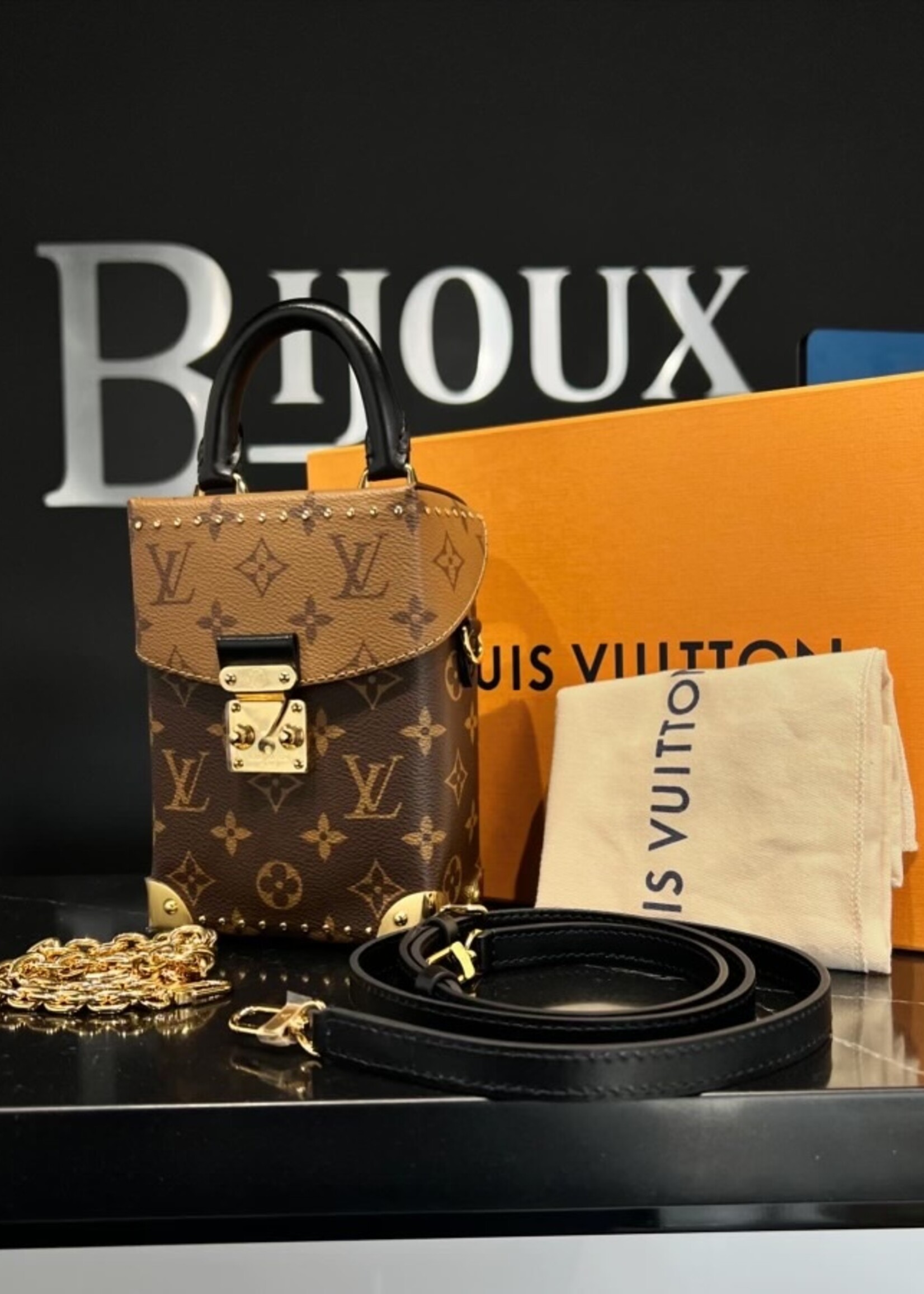 Louis Vuitton SOLD - Louis Vuitton Reverse Monogram Camera Box