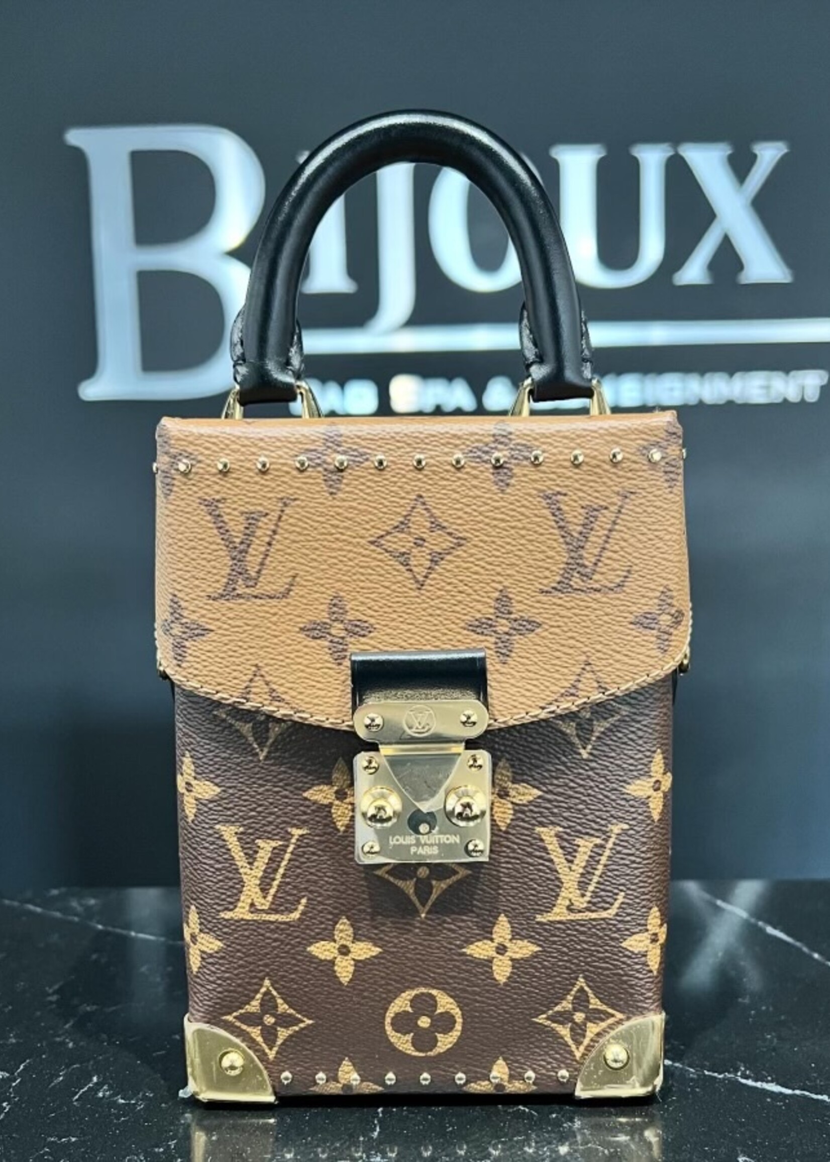Louis Vuitton SOLD - Louis Vuitton Reverse Monogram Camera Box