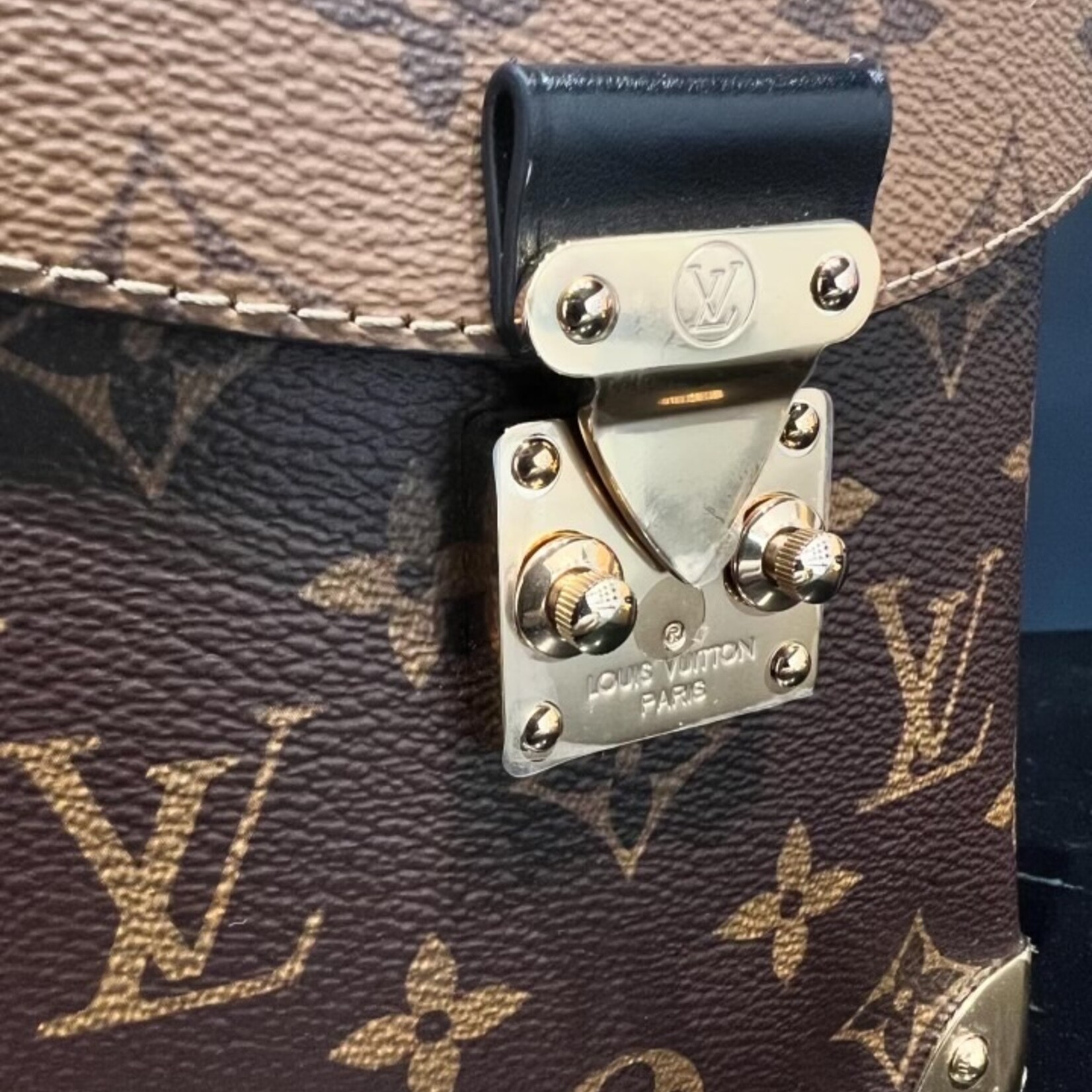 Louis Vuitton SOLD - Louis Vuitton Reverse Monogram Camera Box