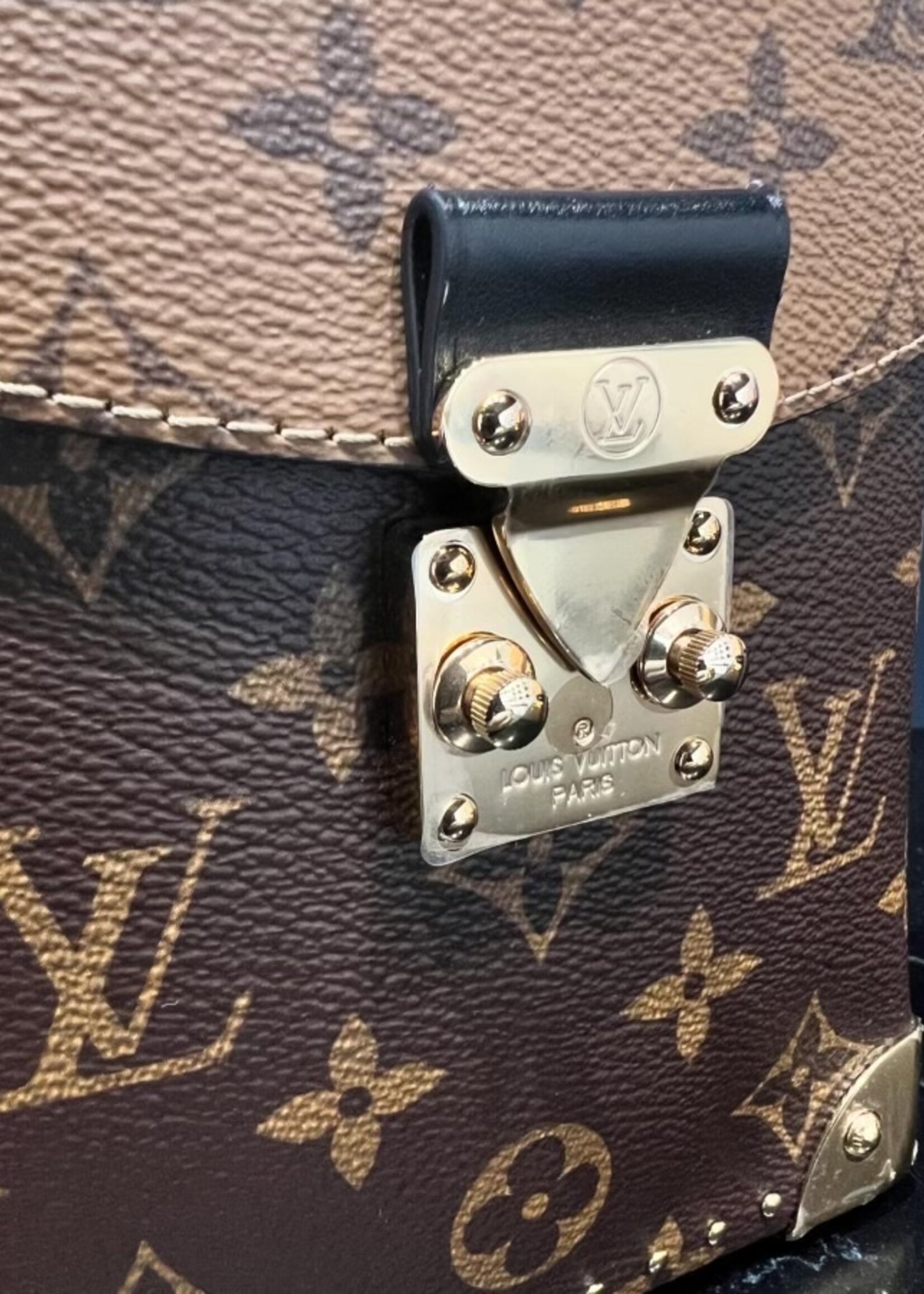 Louis Vuitton SOLD - Louis Vuitton Reverse Monogram Camera Box