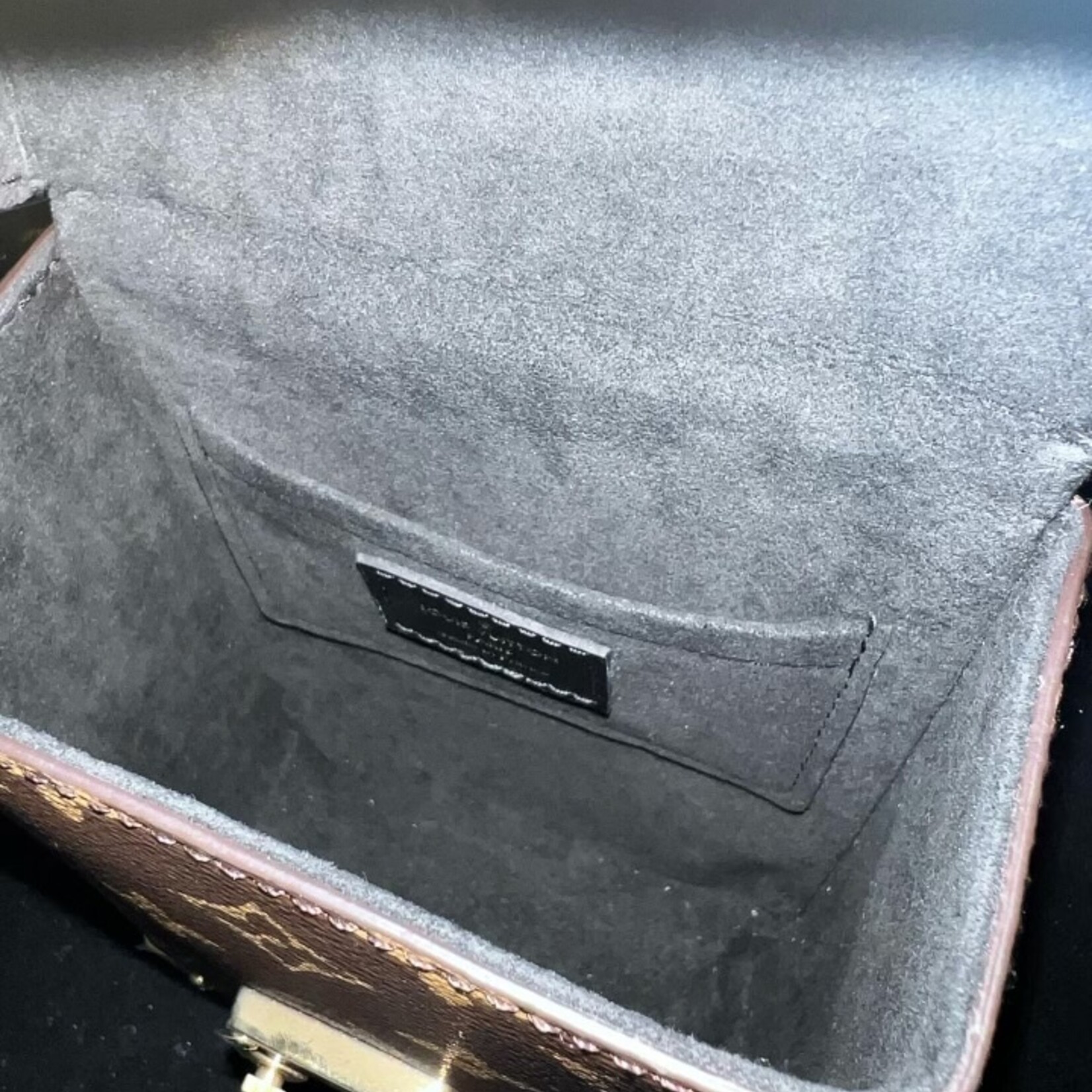 Louis Vuitton SOLD - Louis Vuitton Reverse Monogram Camera Box