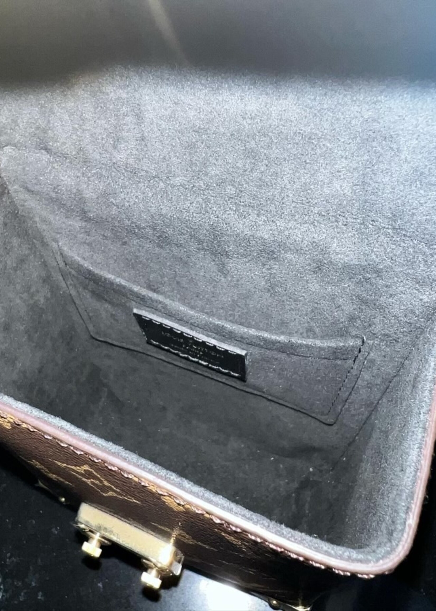 Louis Vuitton SOLD - Louis Vuitton Reverse Monogram Camera Box