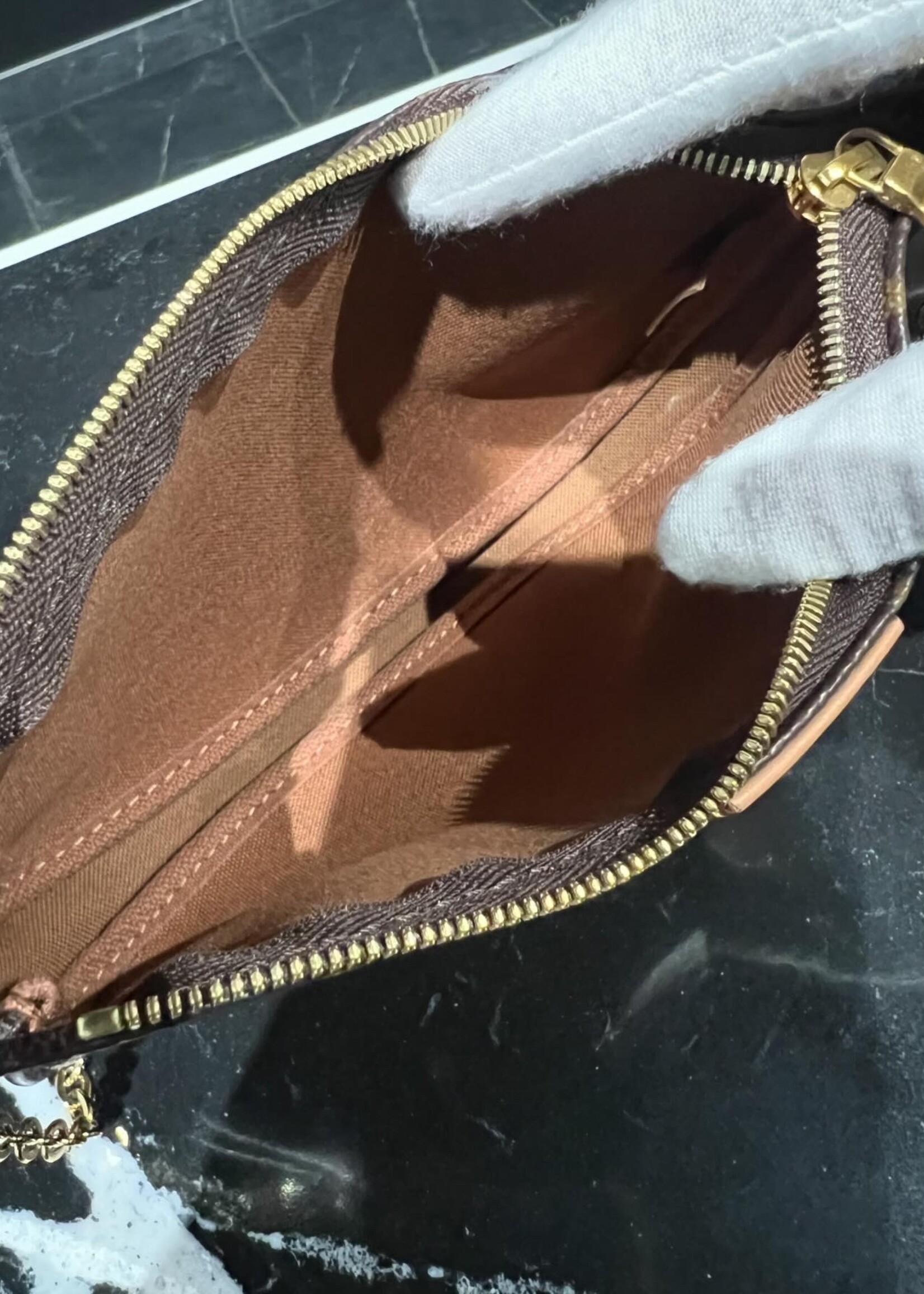 Louis Vuitton SOLD- Louis Vuitton Multi Pochette Rose Clair