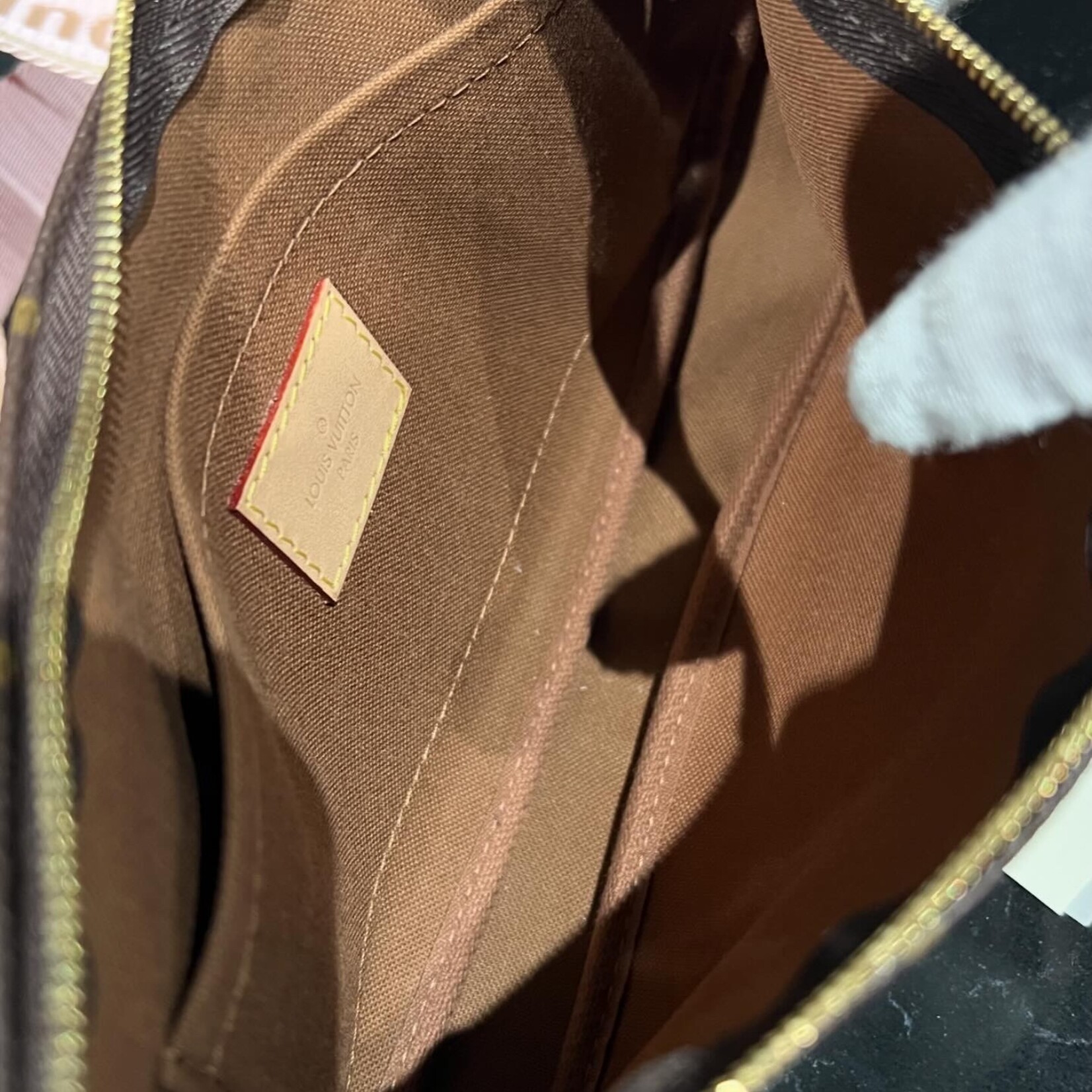 Louis Vuitton SOLD- Louis Vuitton Multi Pochette Rose Clair