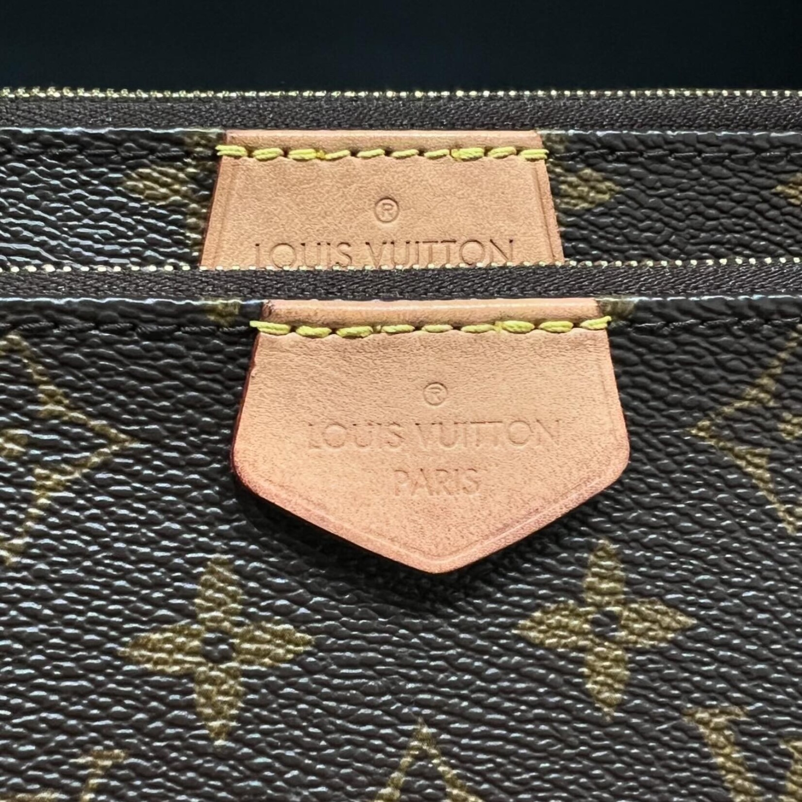 Louis Vuitton SOLD- Louis Vuitton Multi Pochette Rose Clair