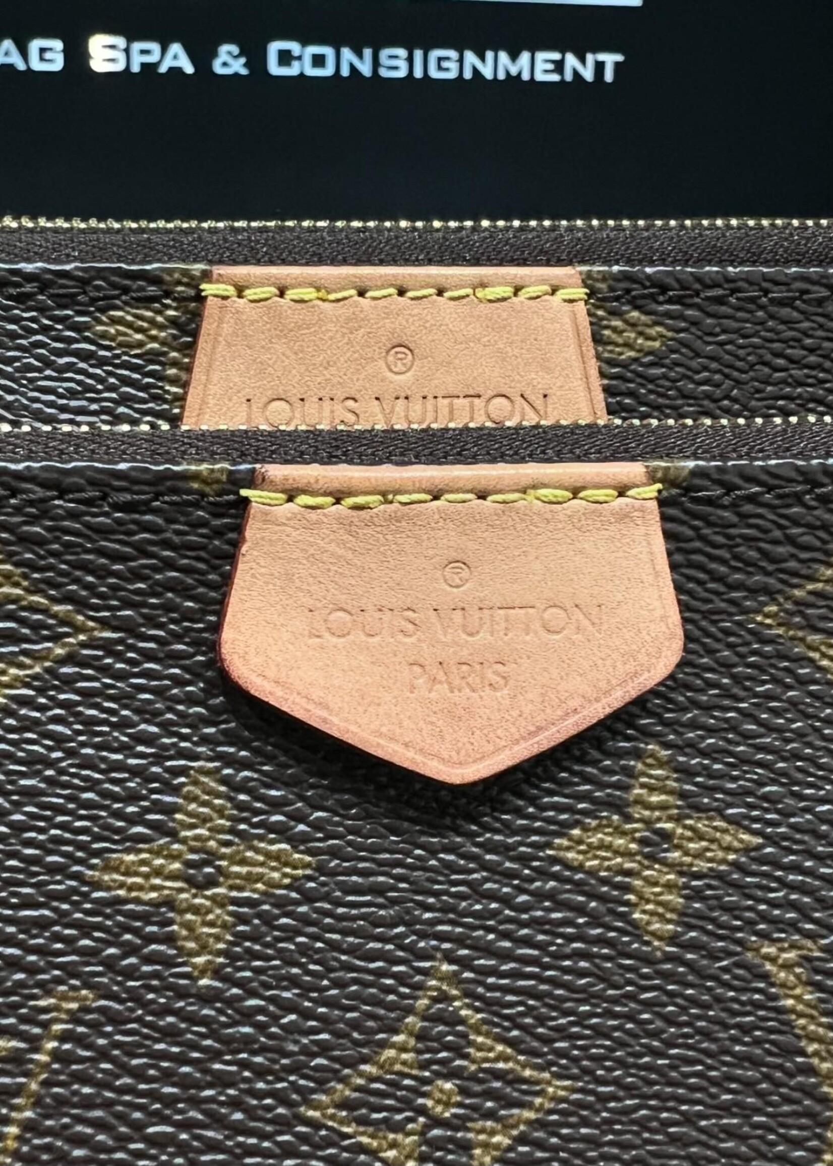 Louis Vuitton SOLD- Louis Vuitton Multi Pochette Rose Clair