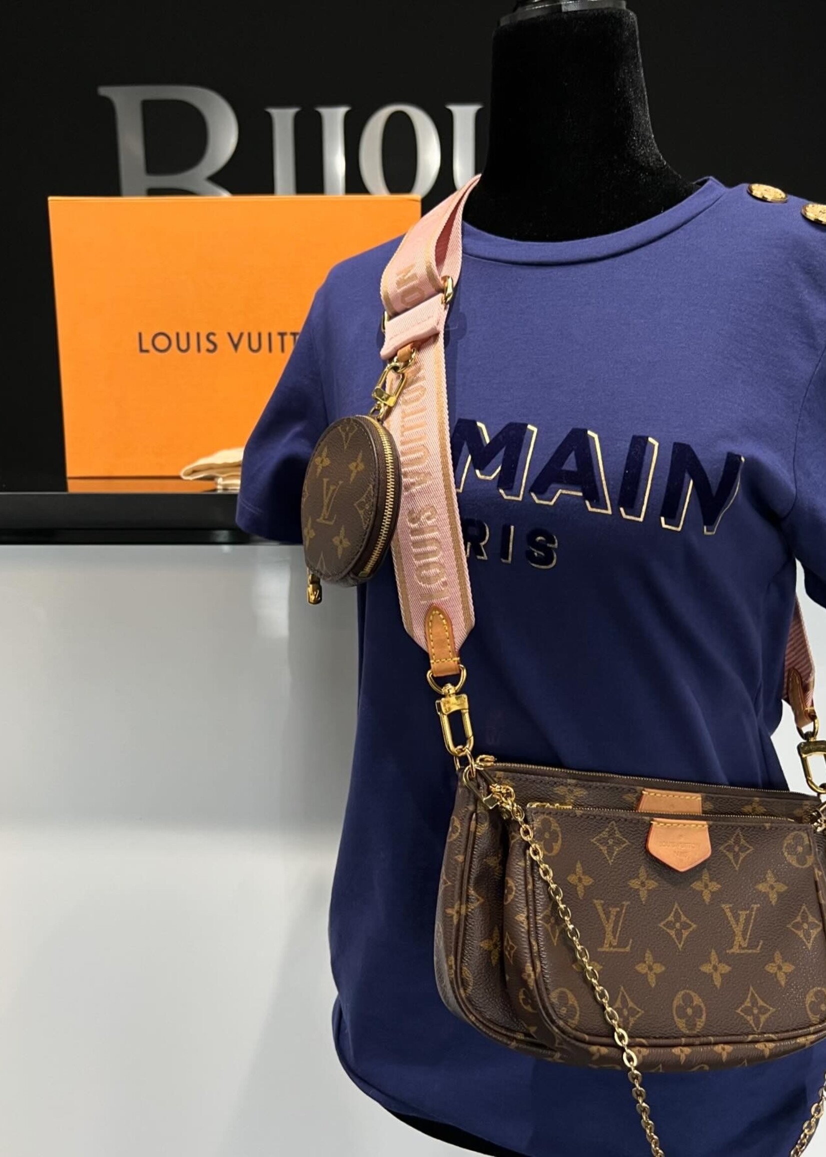 Louis Vuitton SOLD- Louis Vuitton Multi Pochette Rose Clair