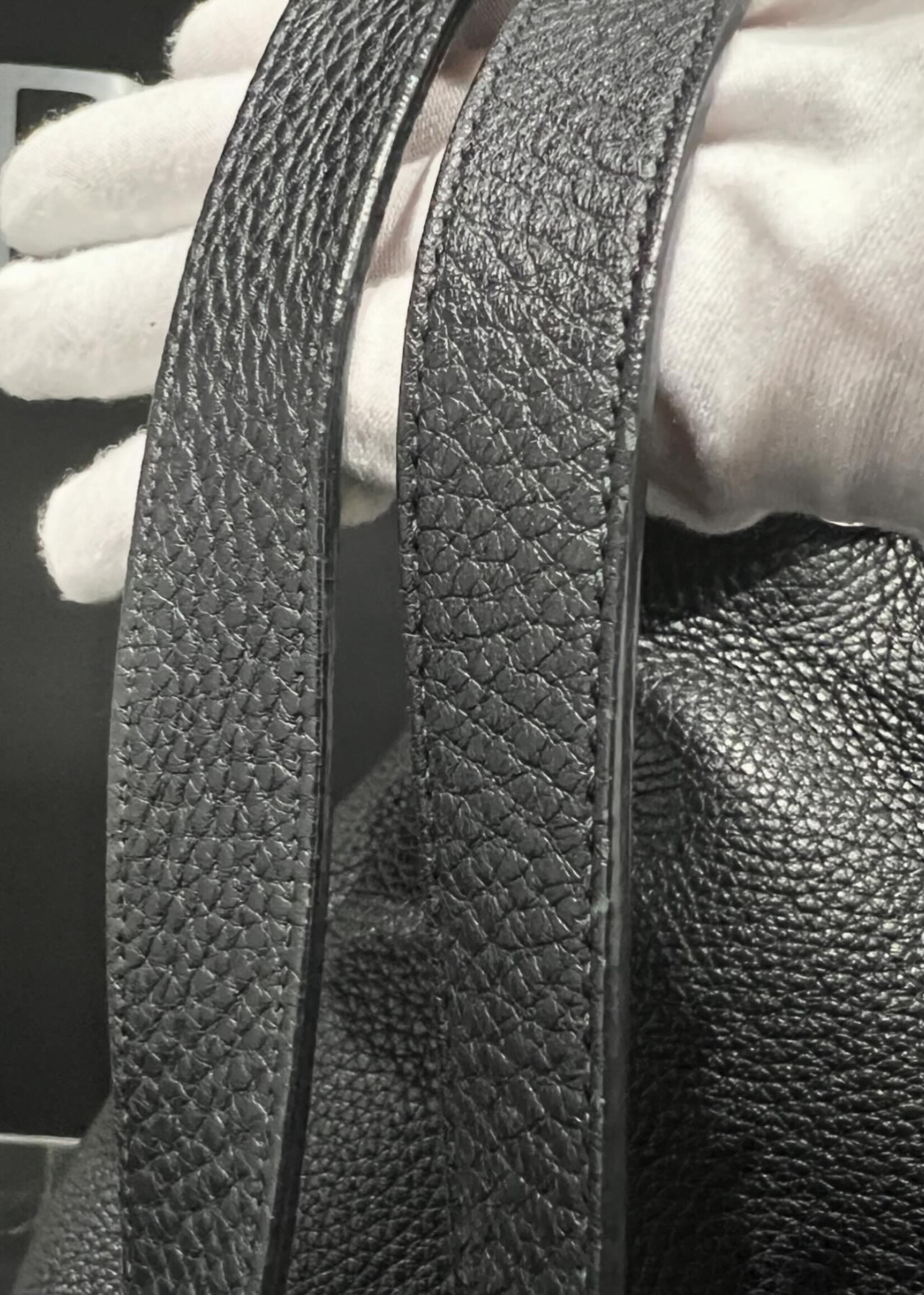 Gucci SOLD- Gucci Pebbled Drawstring Backpack