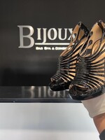 Christian Louboutin Christian Louboutin DisQueen Cage Wedges- 39