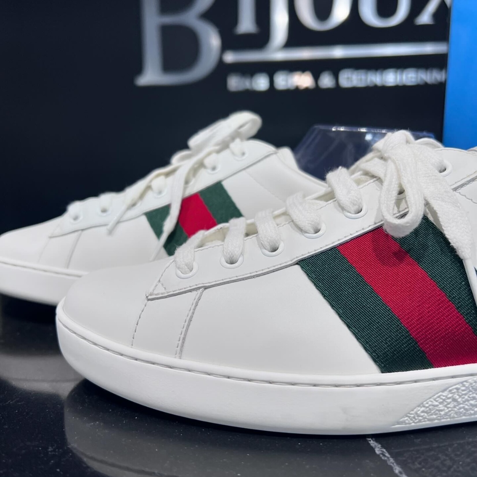 Gucci SOLD - Gucci Mens Ace Sneaker 10