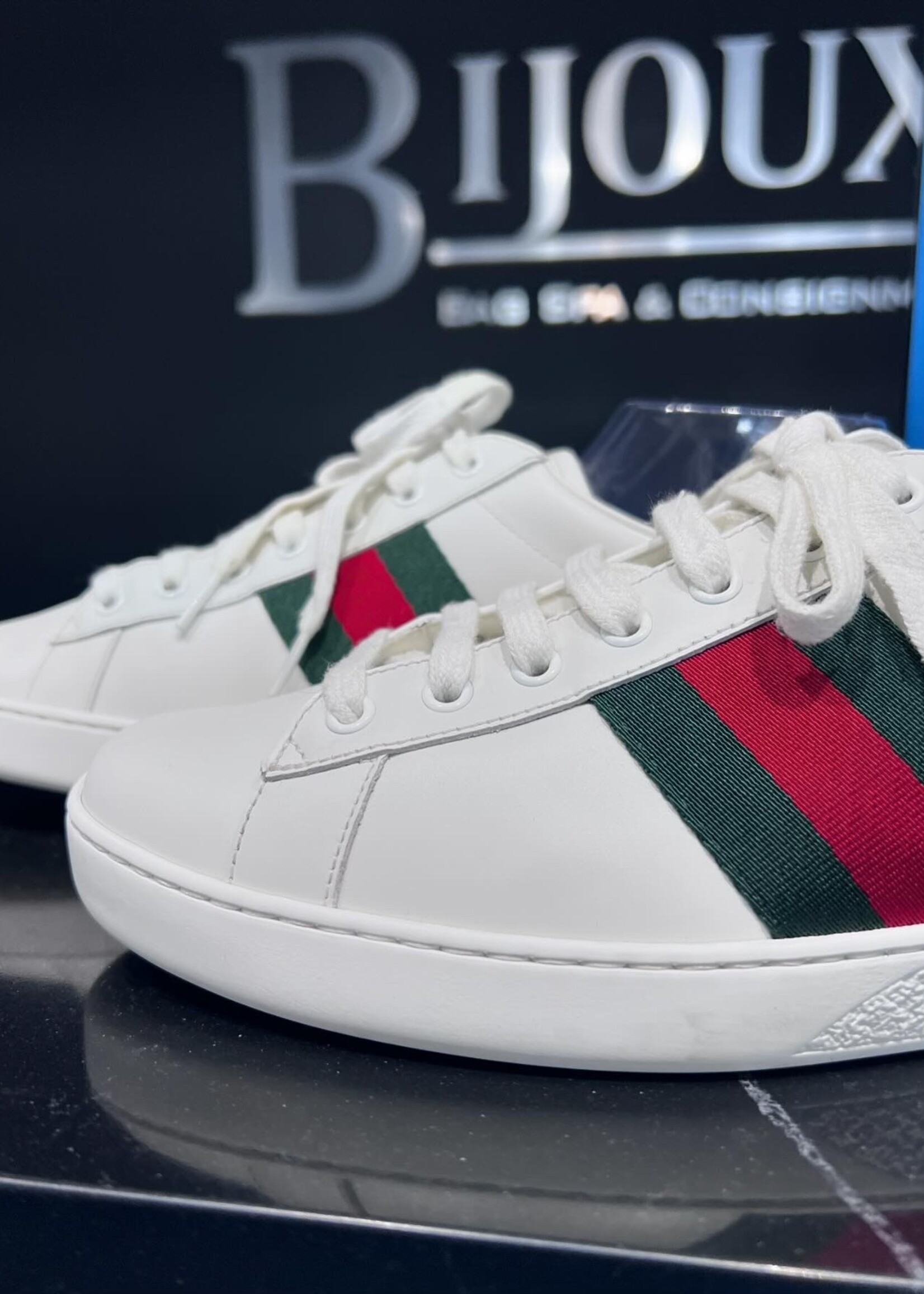 Gucci SOLD - Gucci Mens Ace Sneaker 10