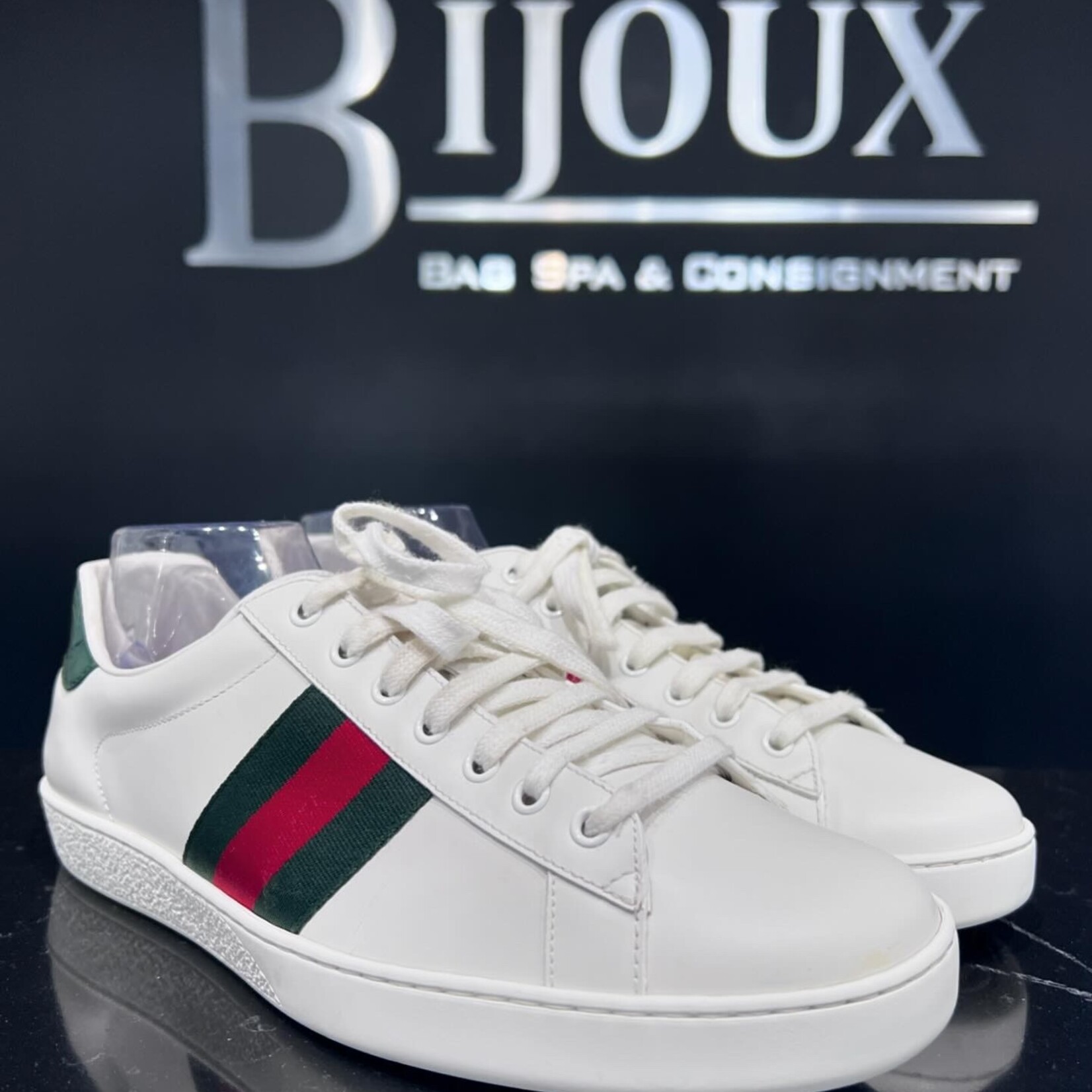 Gucci SOLD - Gucci Mens Ace Sneaker 10