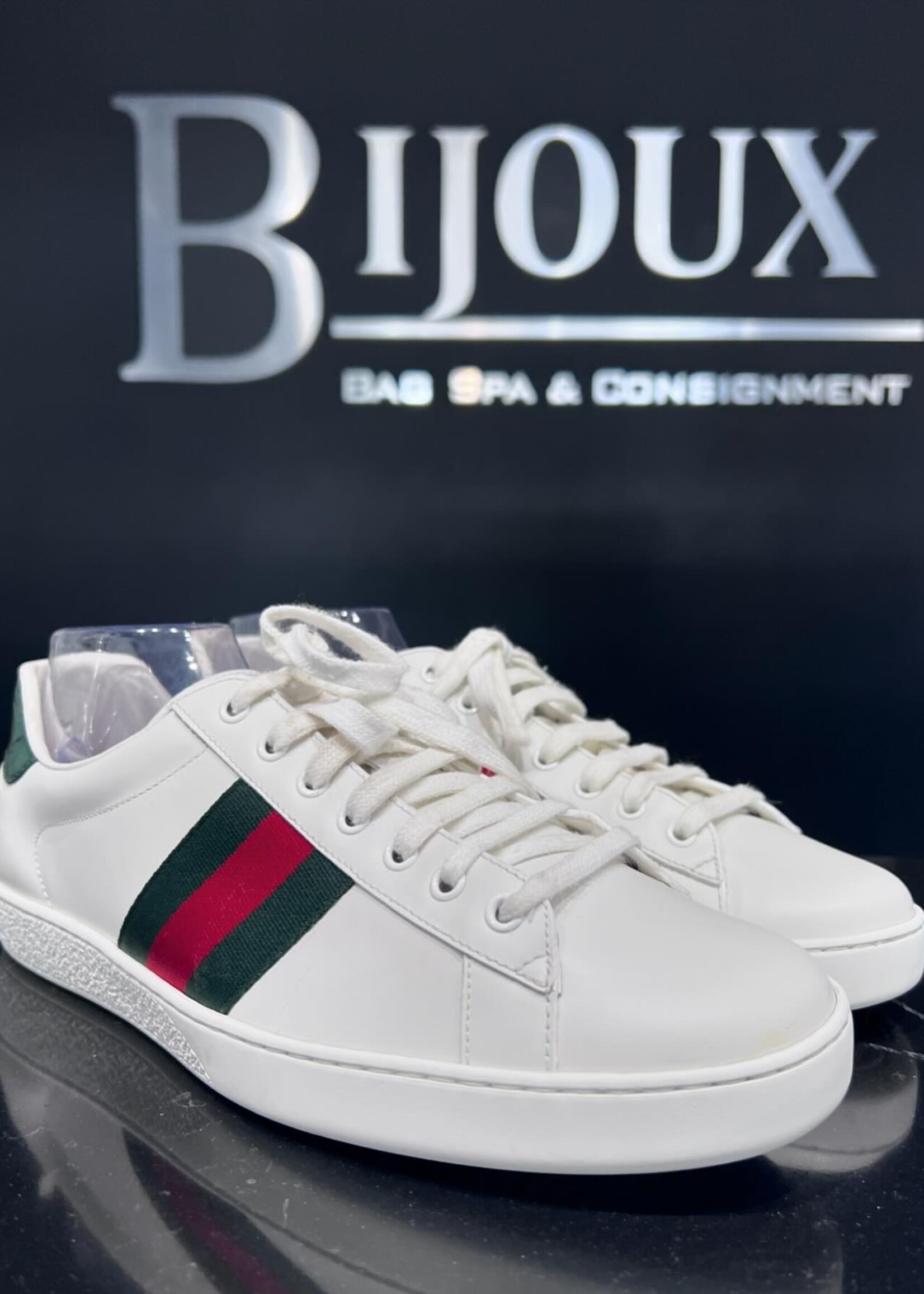 Gucci SOLD - Gucci Mens Ace Sneaker 10
