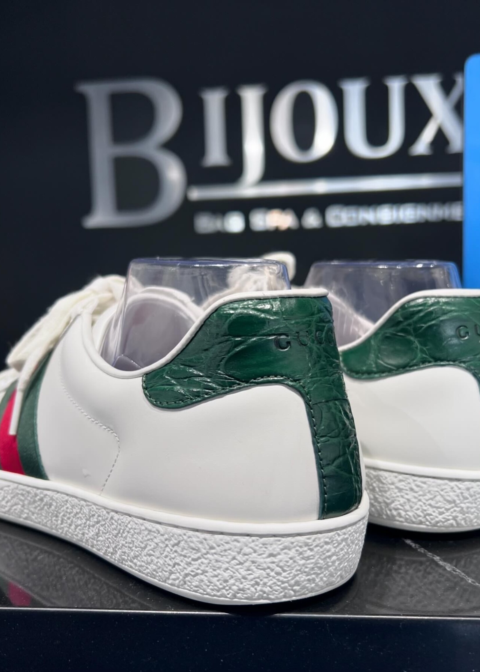 Gucci SOLD - Gucci Mens Ace Sneaker 10