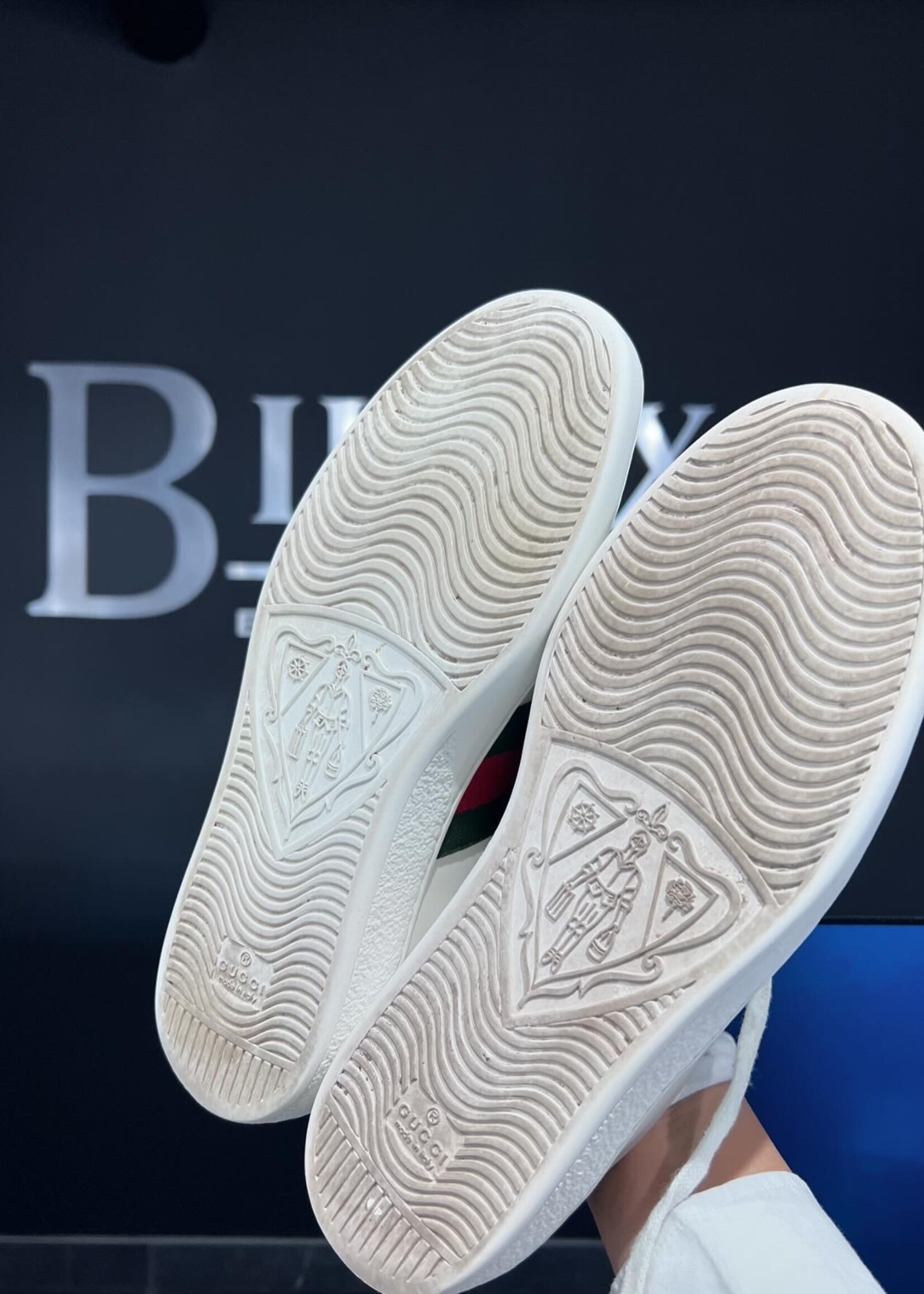 Gucci SOLD - Gucci Mens Ace Sneaker 10