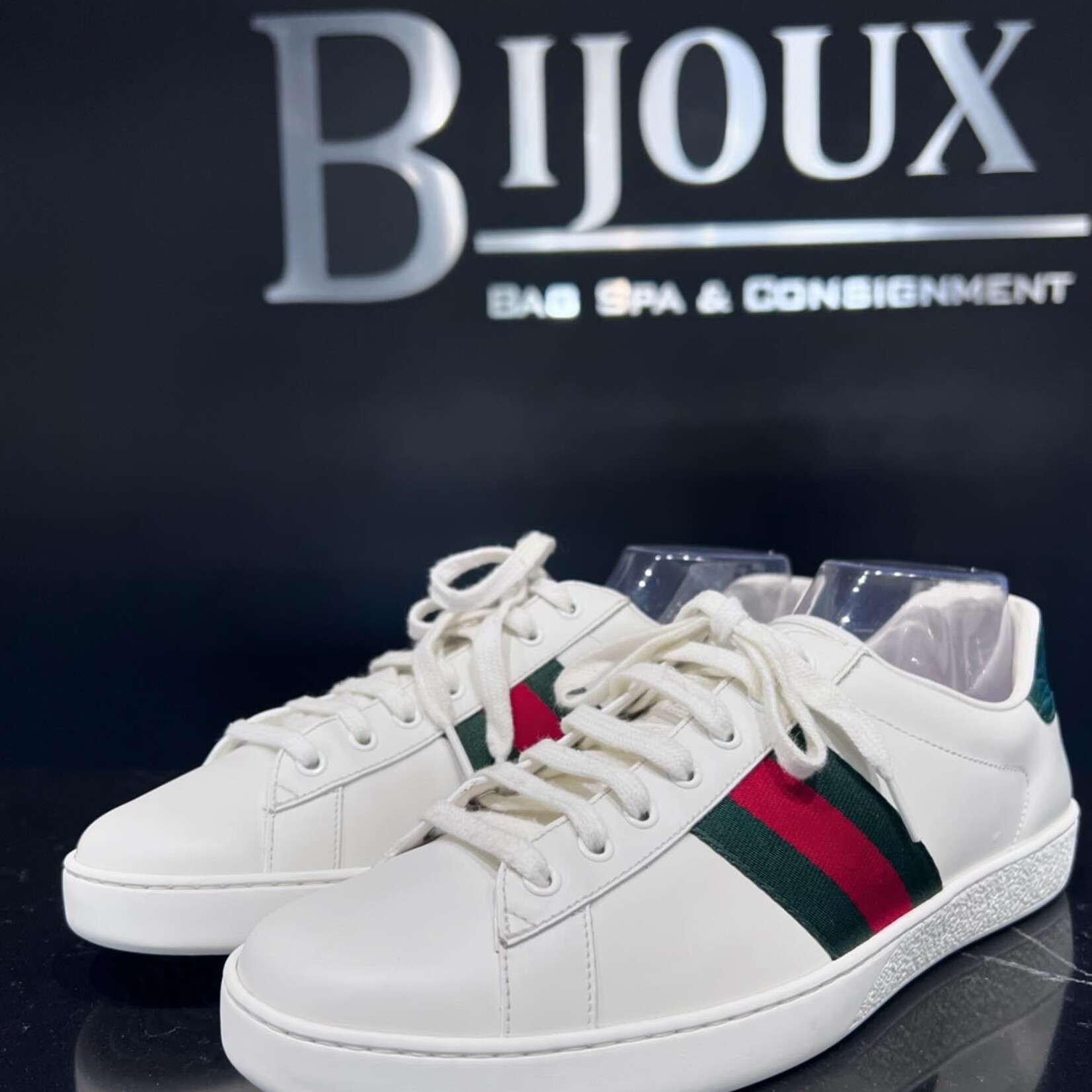 Gucci SOLD - Gucci Mens Ace Sneaker 10