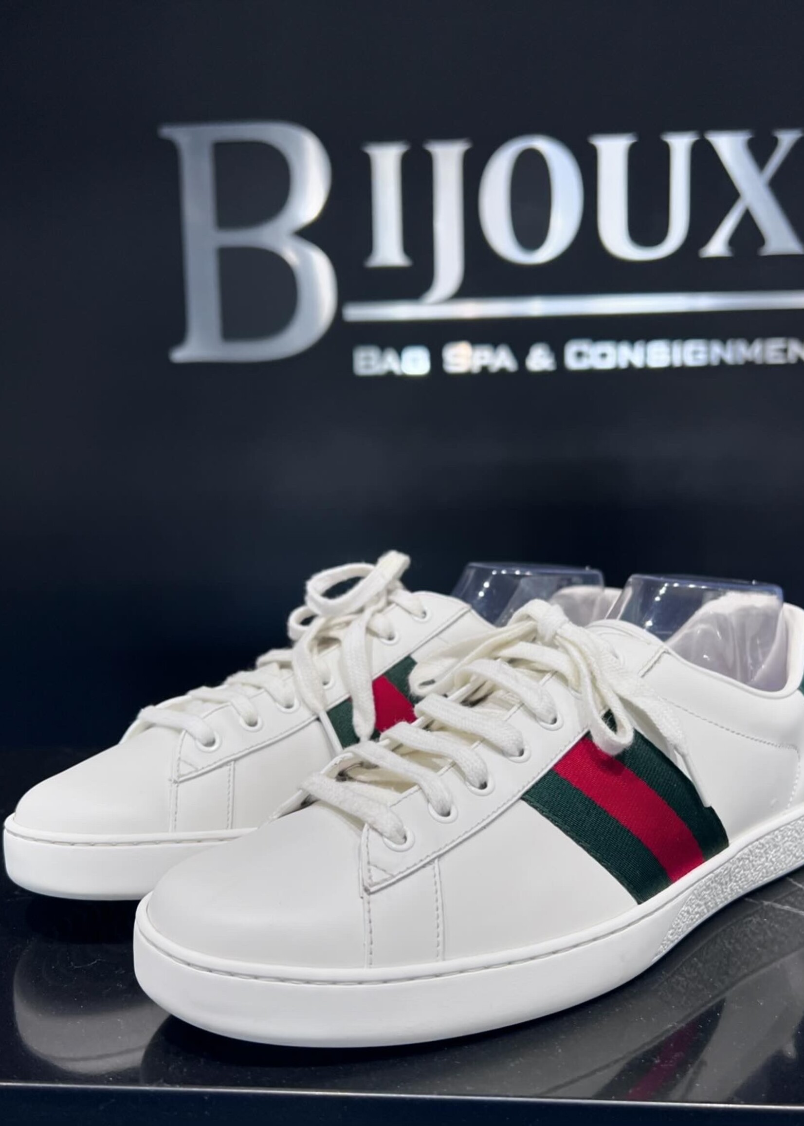 Gucci SOLD - Gucci Mens Ace Sneaker 10
