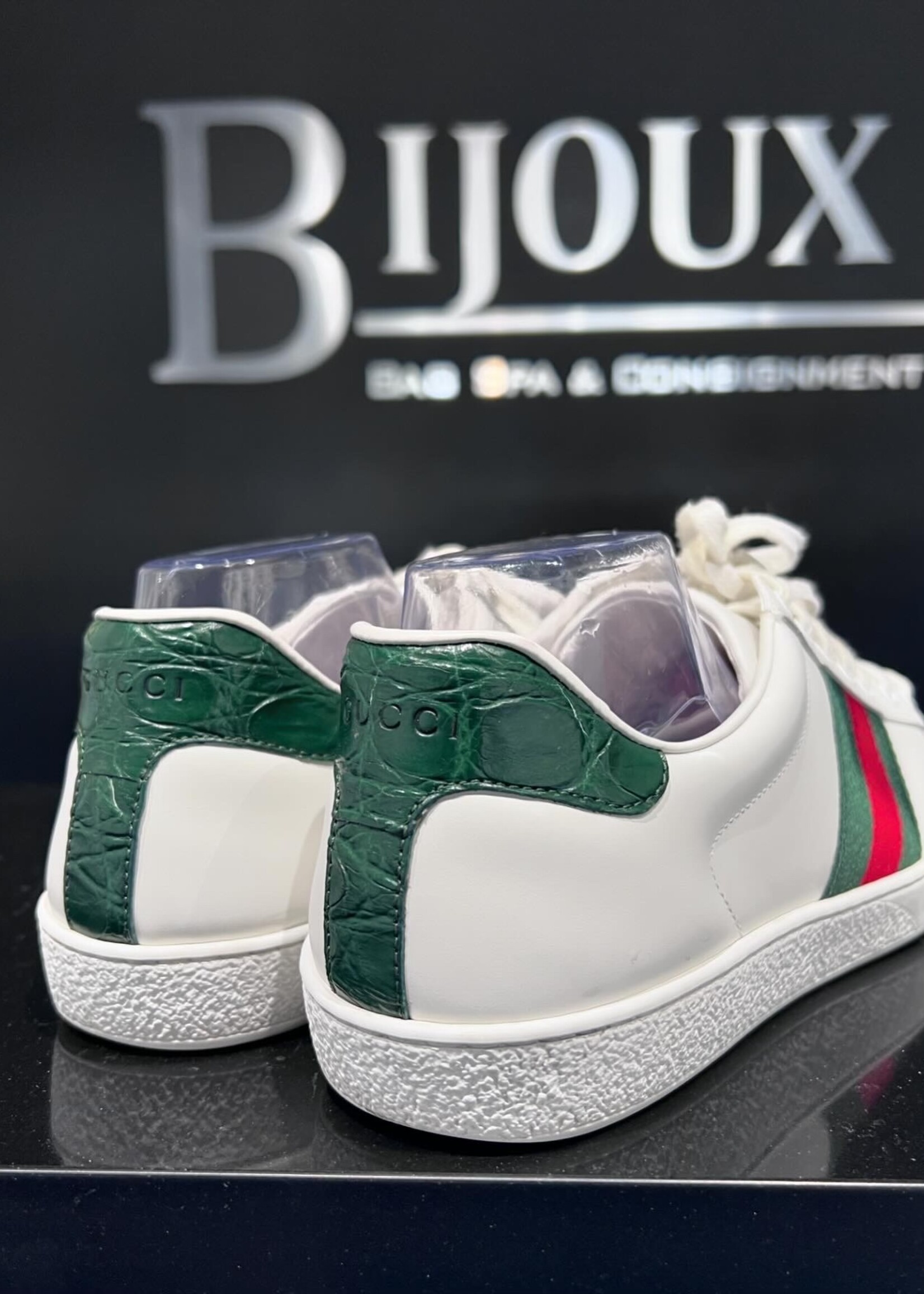 Gucci SOLD - Gucci Mens Ace Sneaker 10