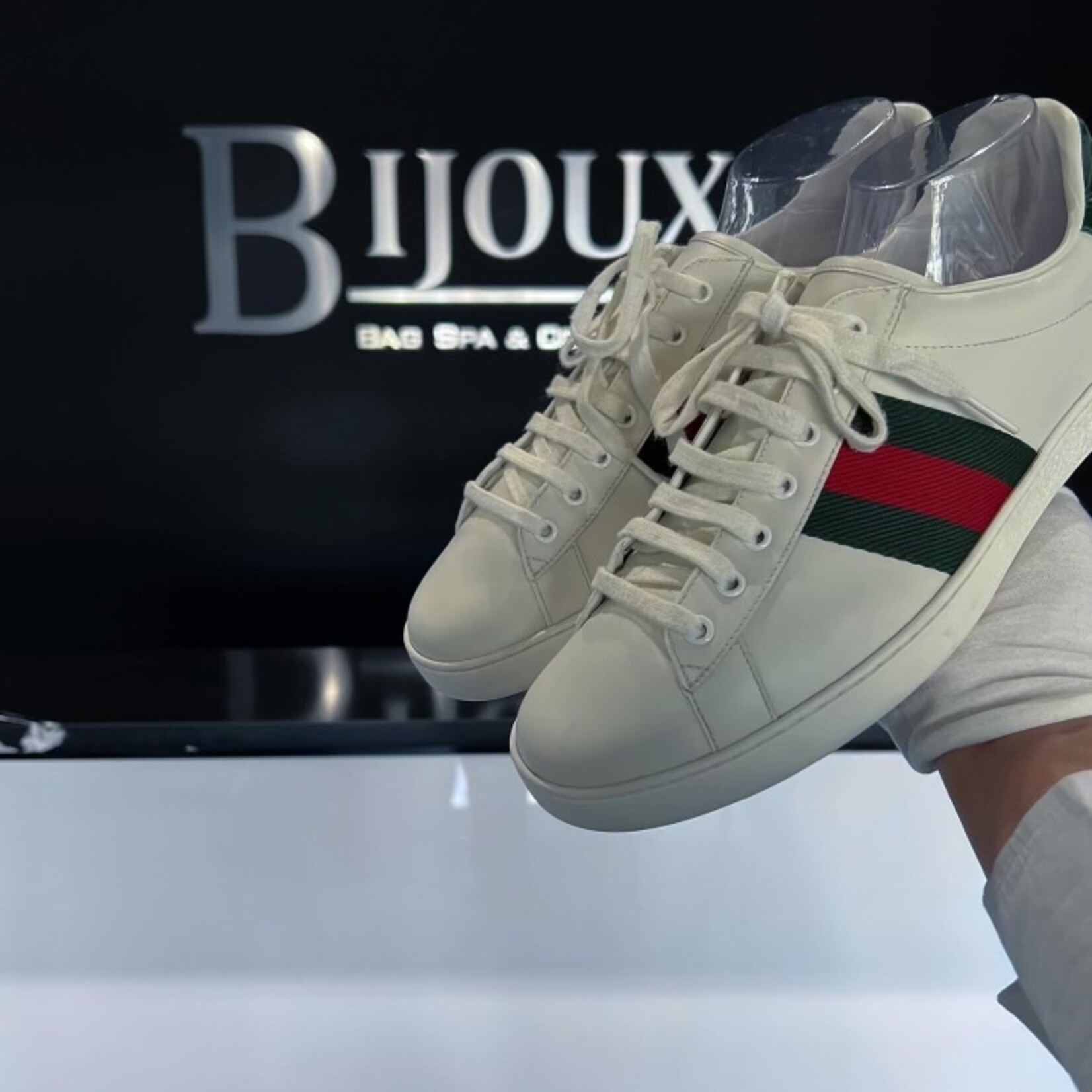 Gucci SOLD - Gucci Mens Ace Sneaker 10