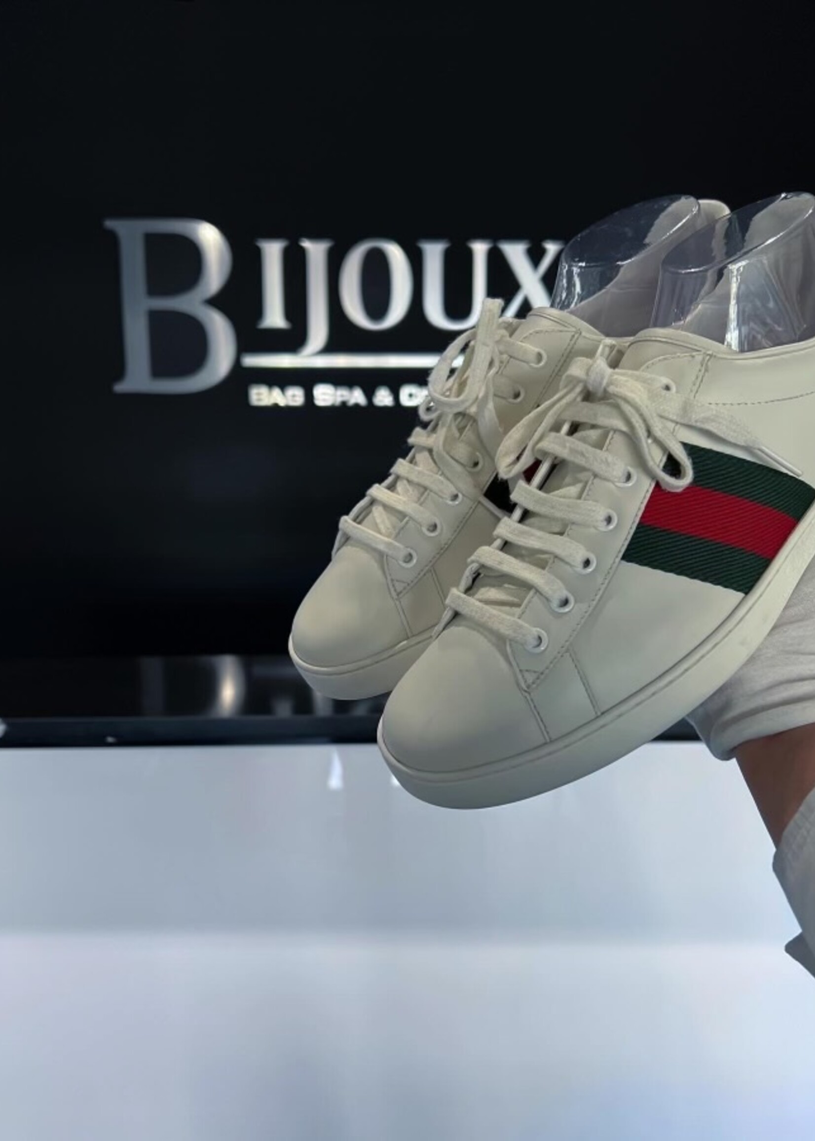 Gucci SOLD - Gucci Mens Ace Sneaker 10
