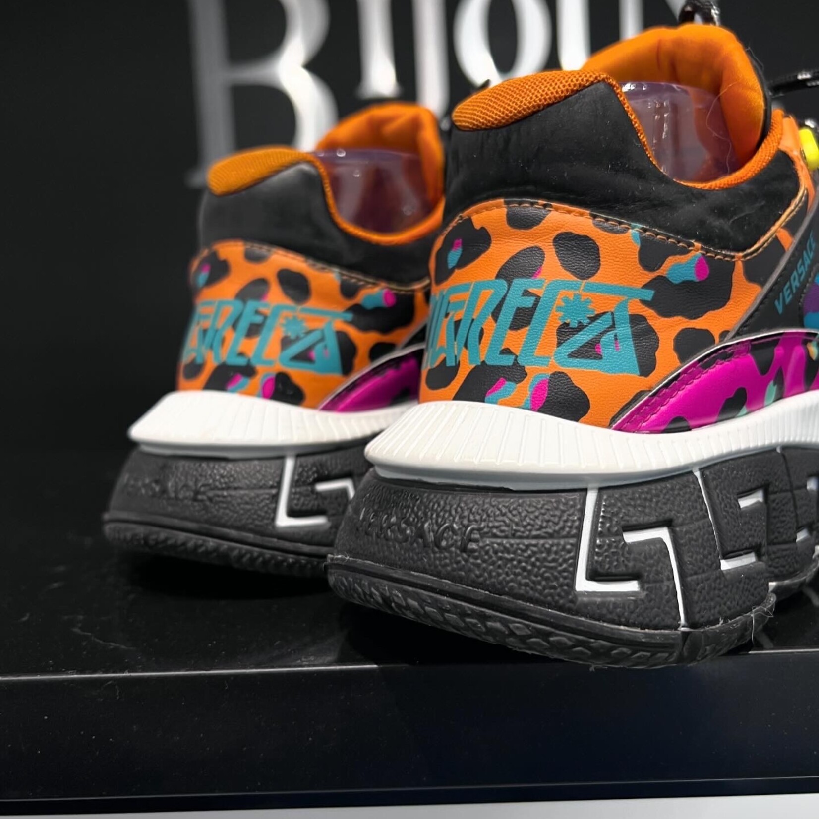 Versace Versace Trigreca Sneakers 41