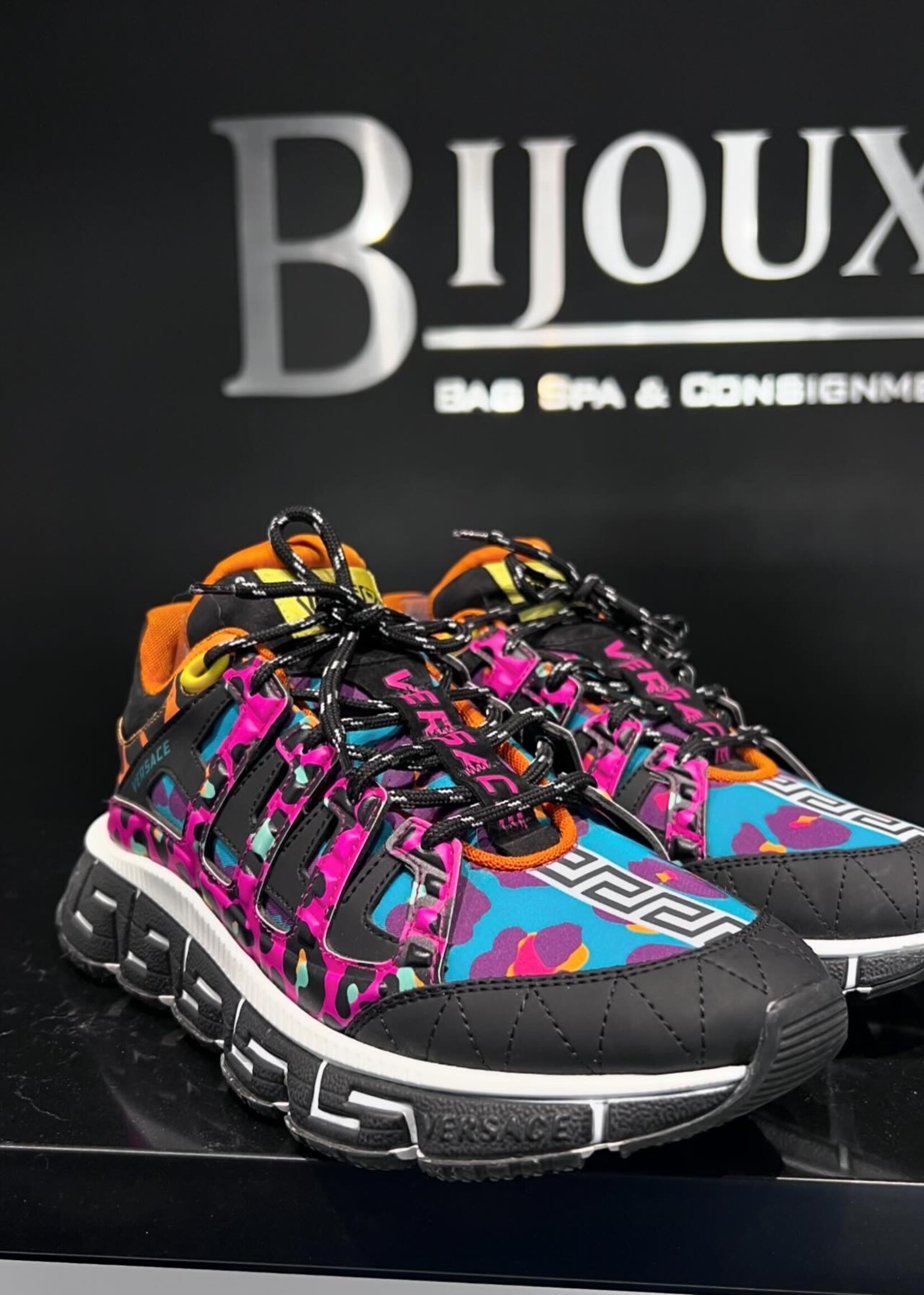 Versace Versace Trigreca Sneakers 41