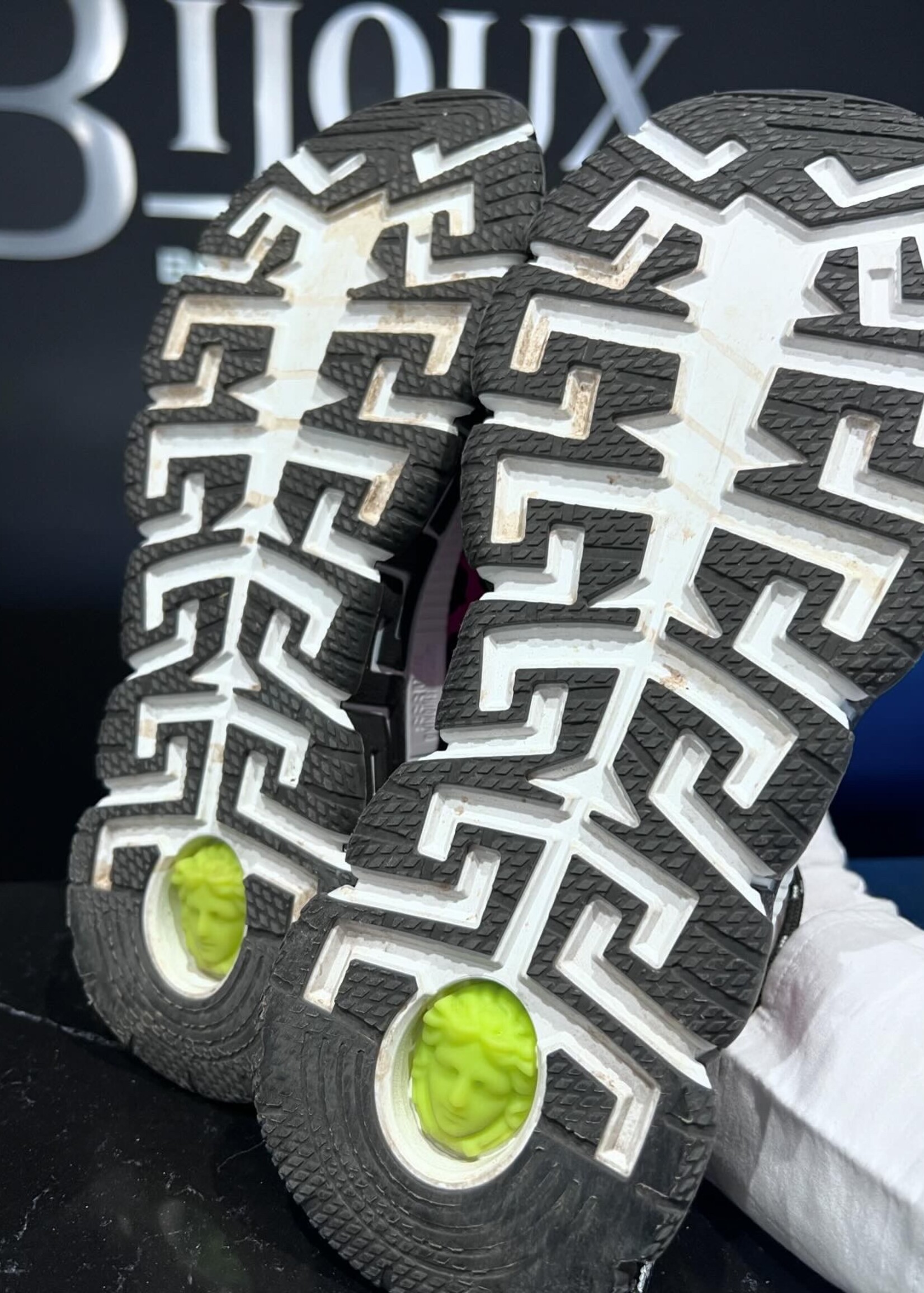 Versace Versace Trigreca Sneakers 41