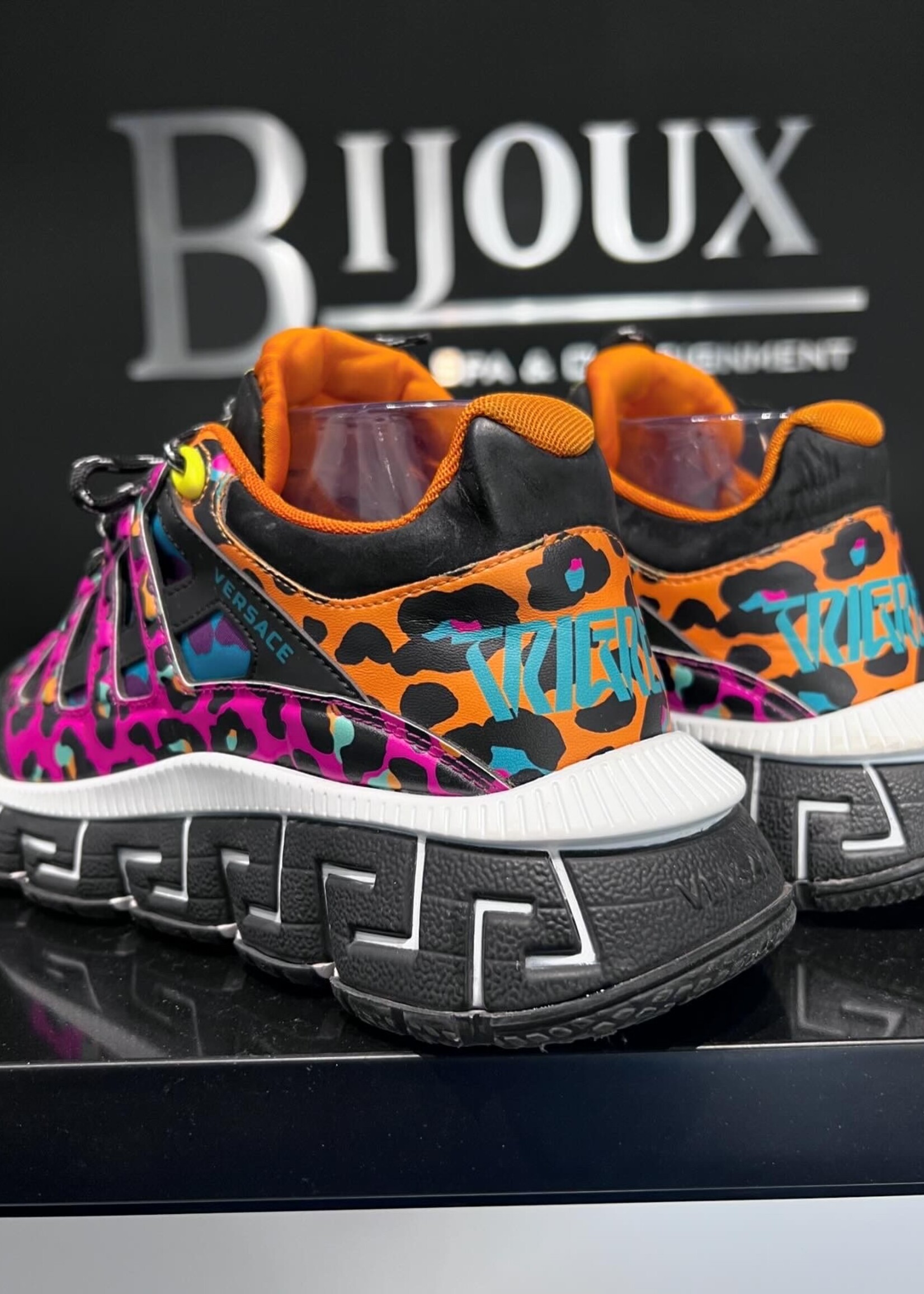 Versace Versace Trigreca Sneakers 41