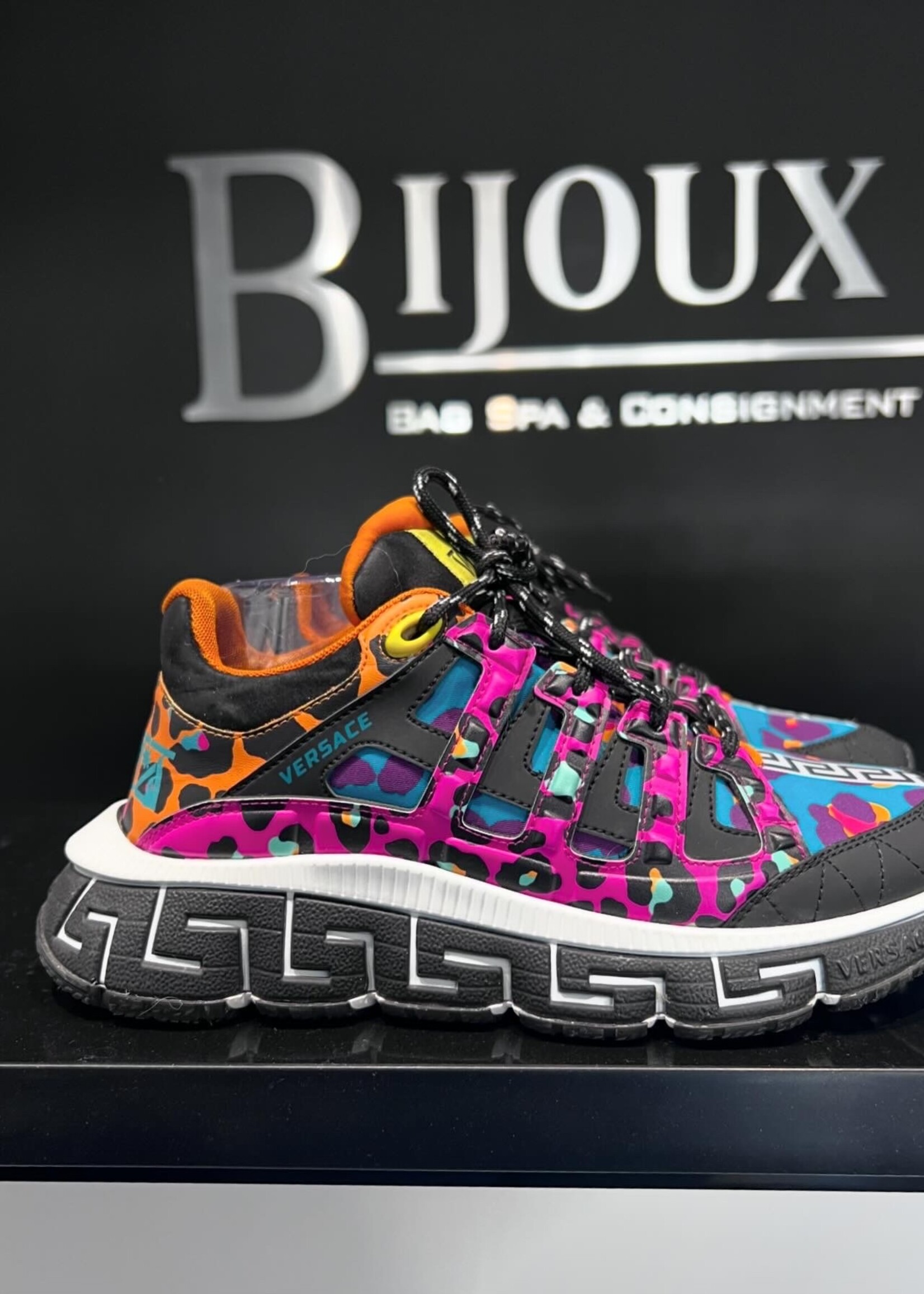 Versace Versace Trigreca Sneakers 41