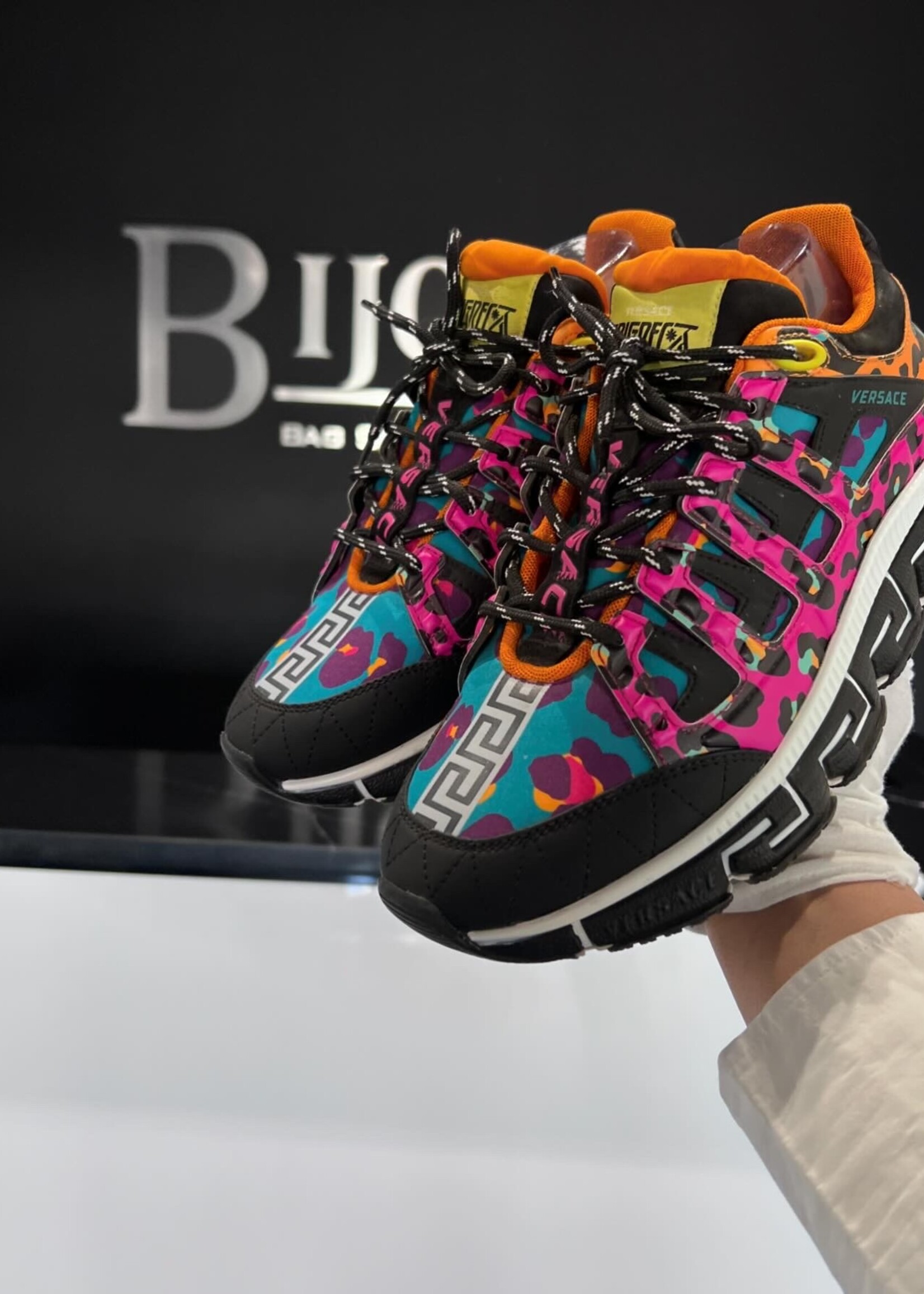 Versace Versace Trigreca Sneakers 41