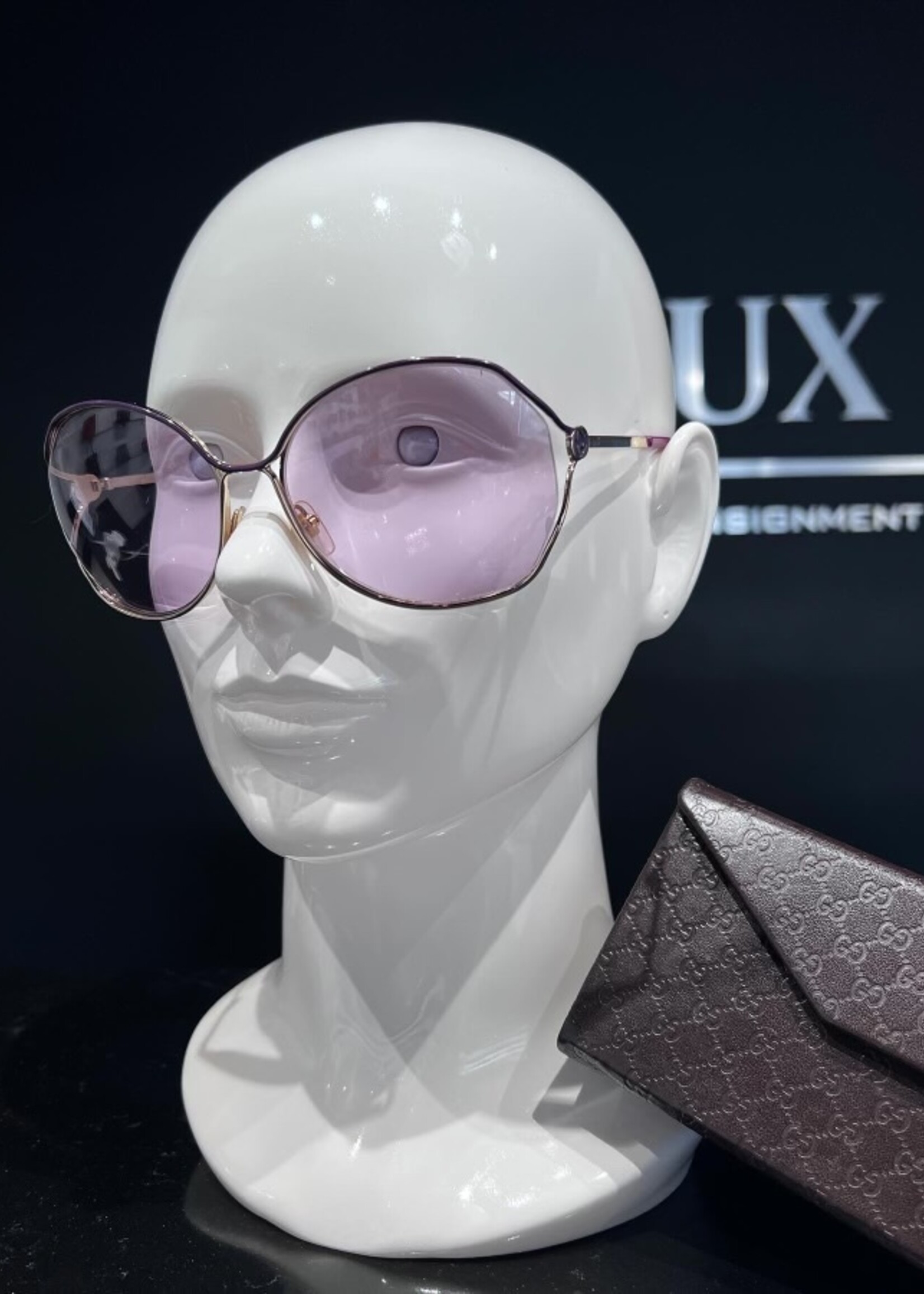 Gucci SOLD- Gucci GG 2846 Oversized Sunglasses