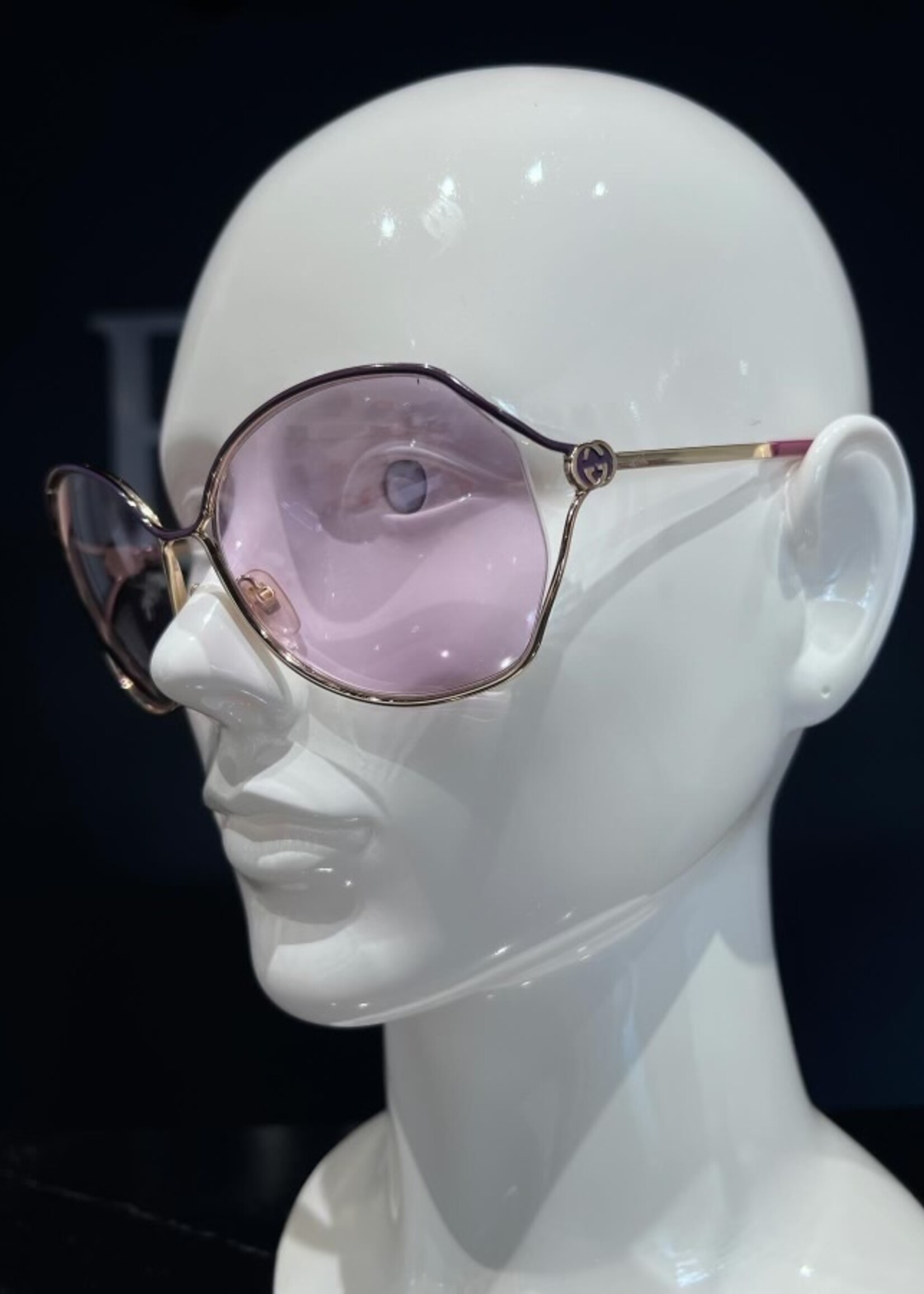 Gucci SOLD- Gucci GG 2846 Oversized Sunglasses