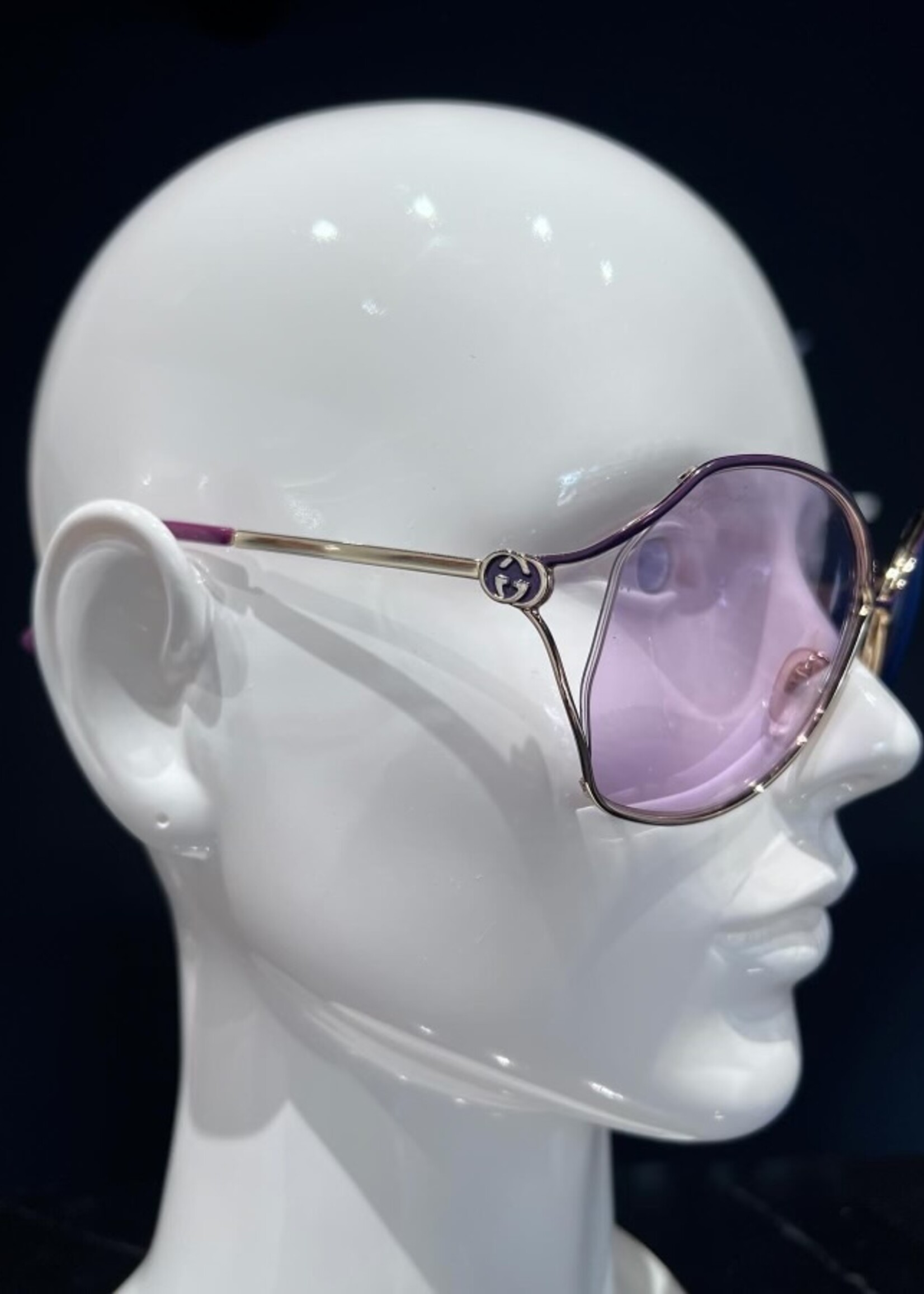 Gucci SOLD- Gucci GG 2846 Oversized Sunglasses