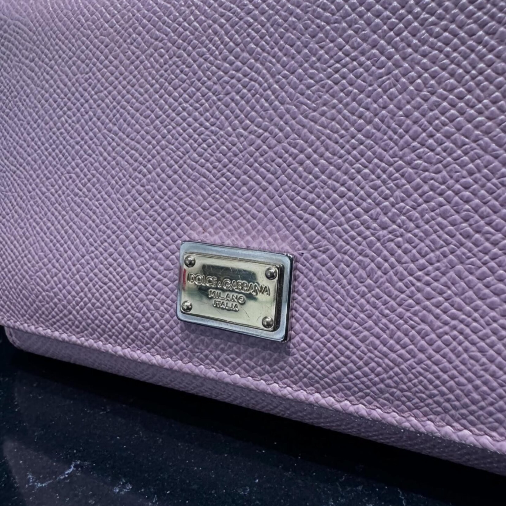 Dolce and Gabbana Mini Sicily Von Woc Bijoux Bag Spa Consignment