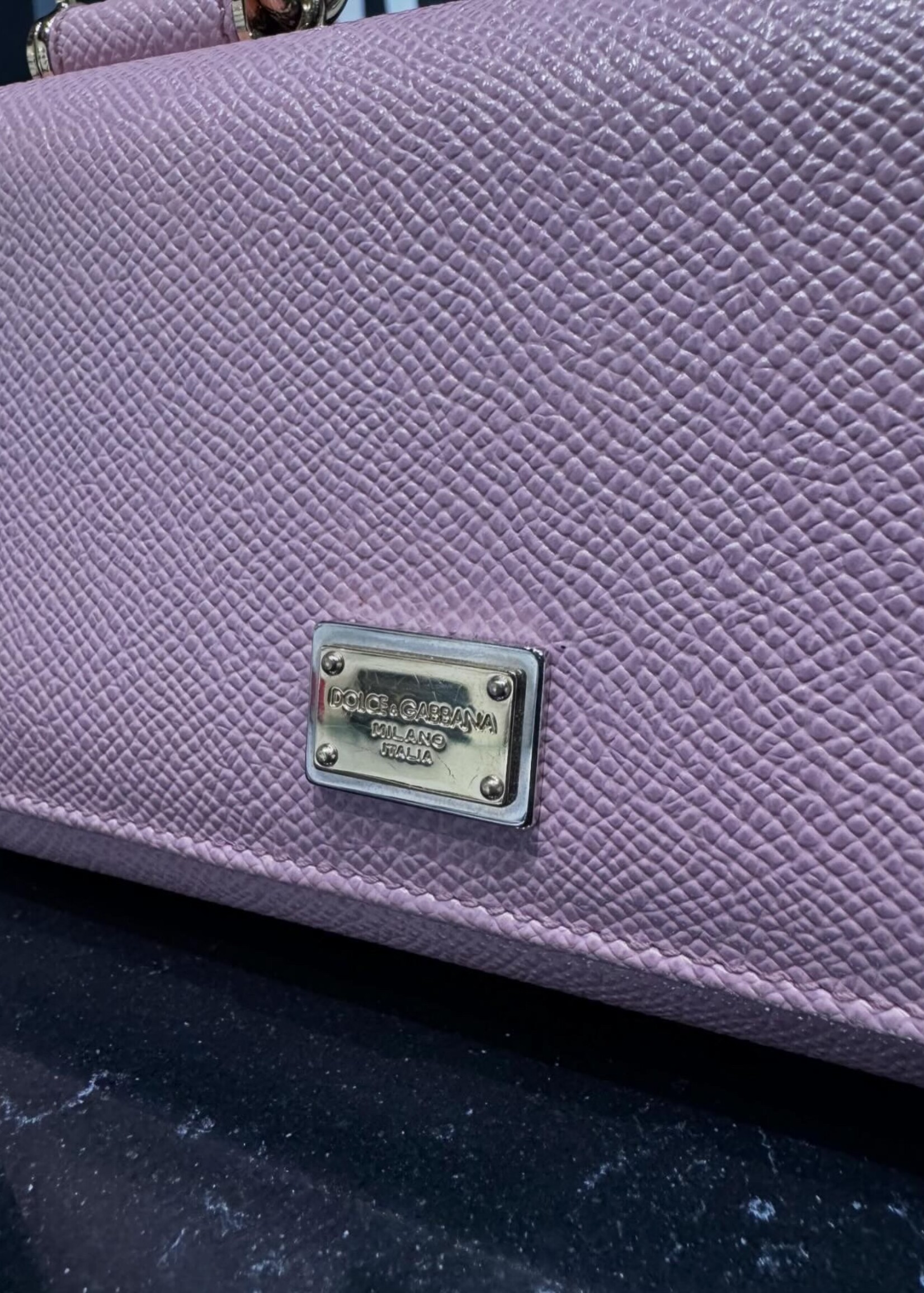 Dolce & Gabbana SOLD - Dolce and Gabbana Mini Sicily Von Woc