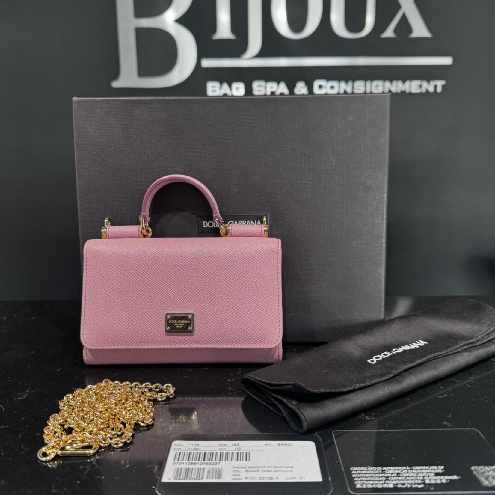 Dolce & Gabbana SOLD - Dolce and Gabbana Mini Sicily Von Woc