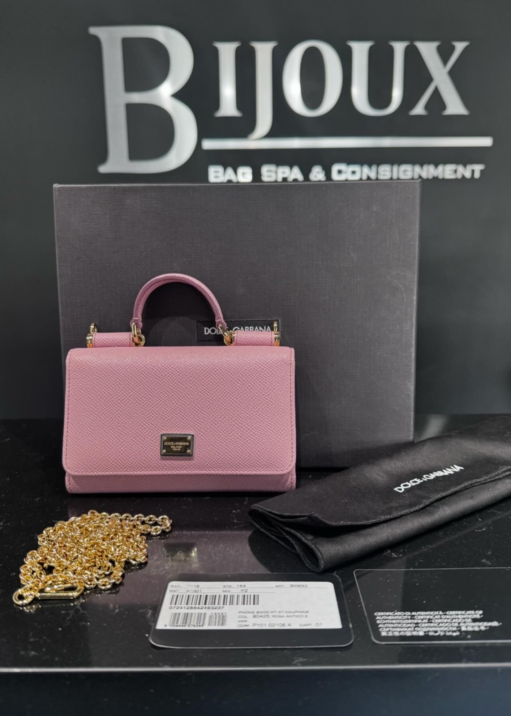 Dolce & Gabbana SOLD - Dolce and Gabbana Mini Sicily Von Woc