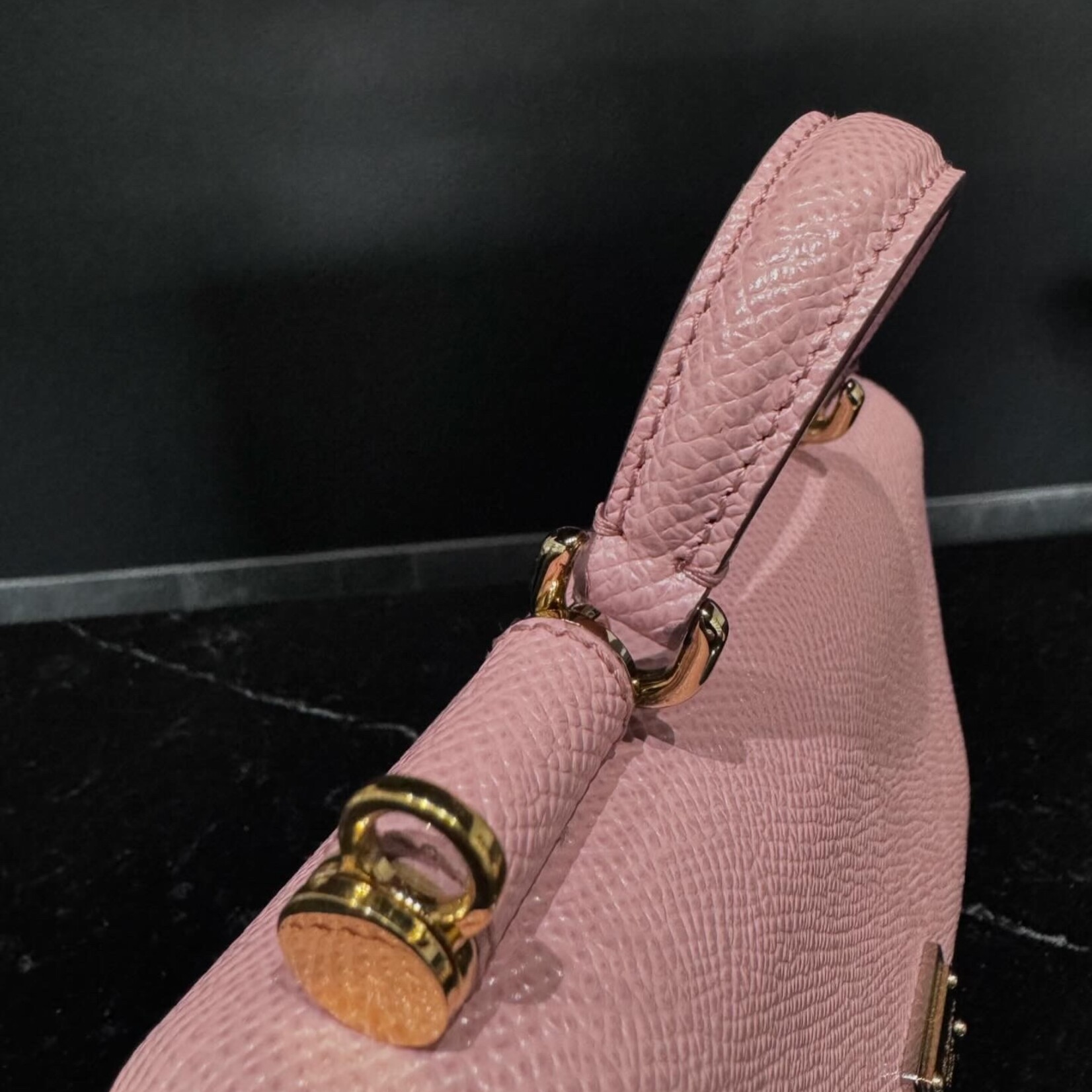 Dolce and Gabbana Mini Sicily Von Woc Bijoux Bag Spa Consignment