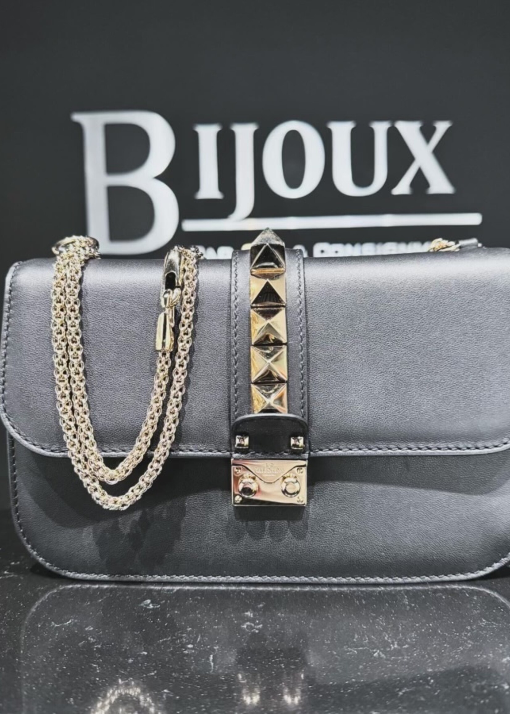 Valentino SOLD - Valentino Garavani Medium Glam Lock