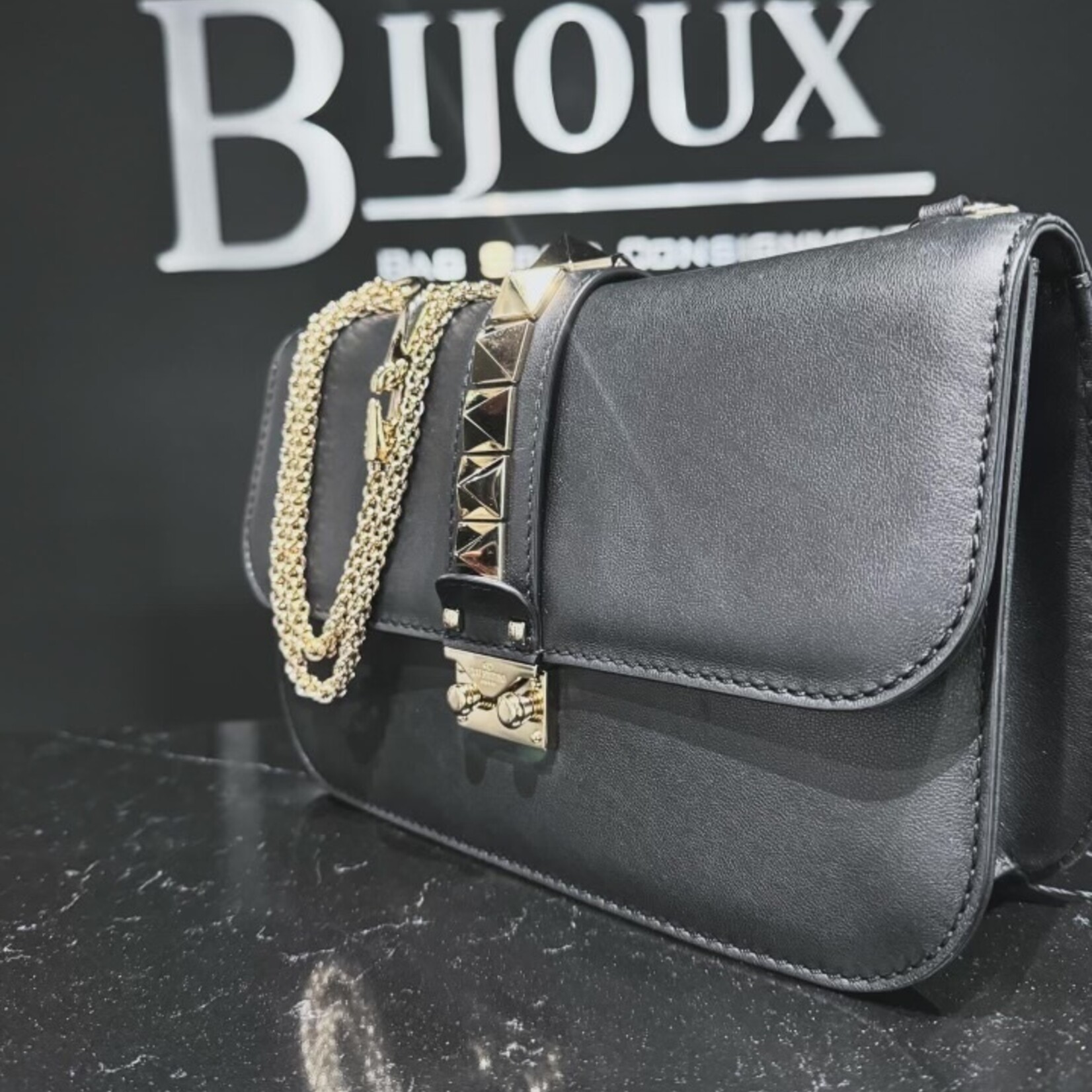 Valentino SOLD - Valentino Garavani Medium Glam Lock