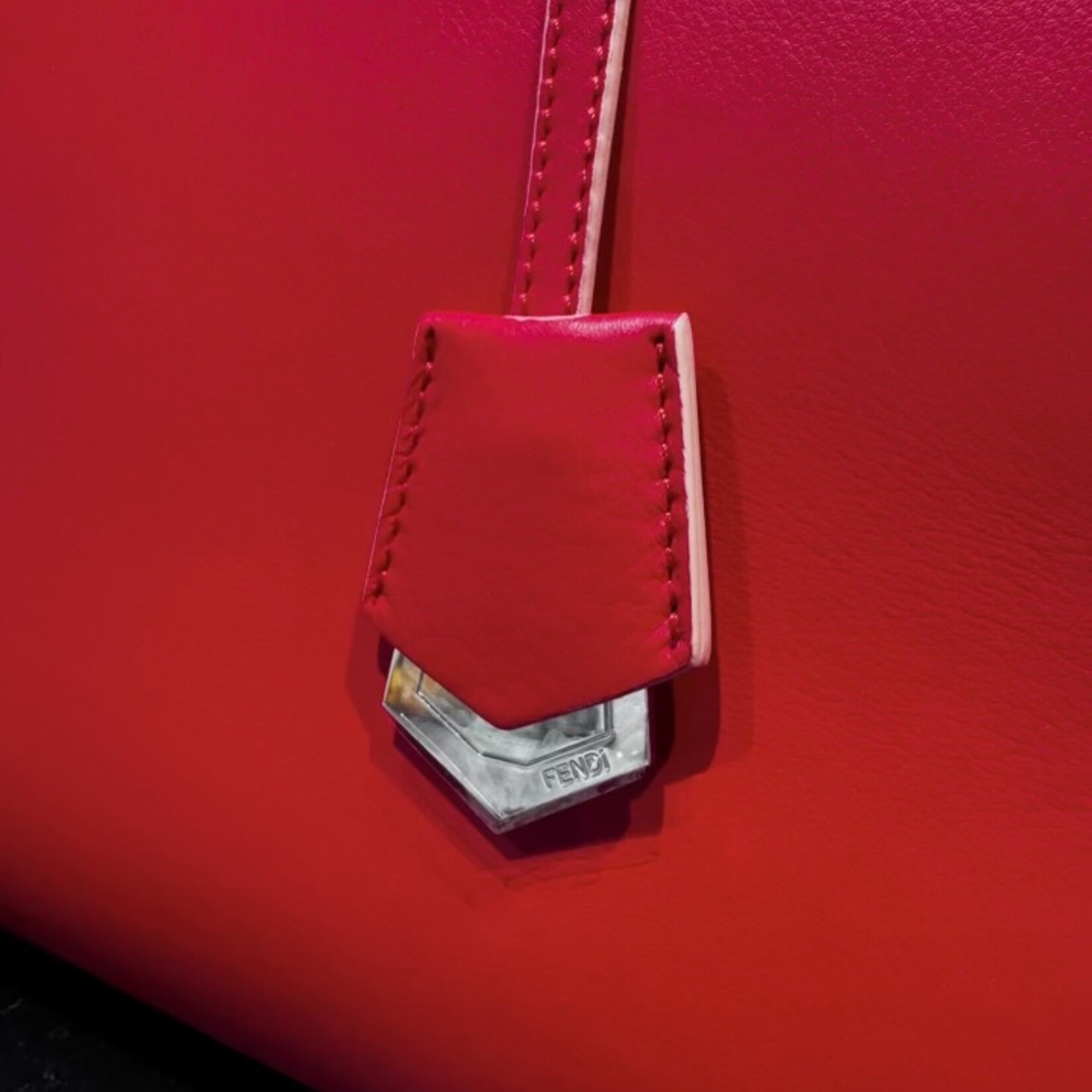 Fendi SOLD - Fendi Vitello Dolce Petite 3jours Tote