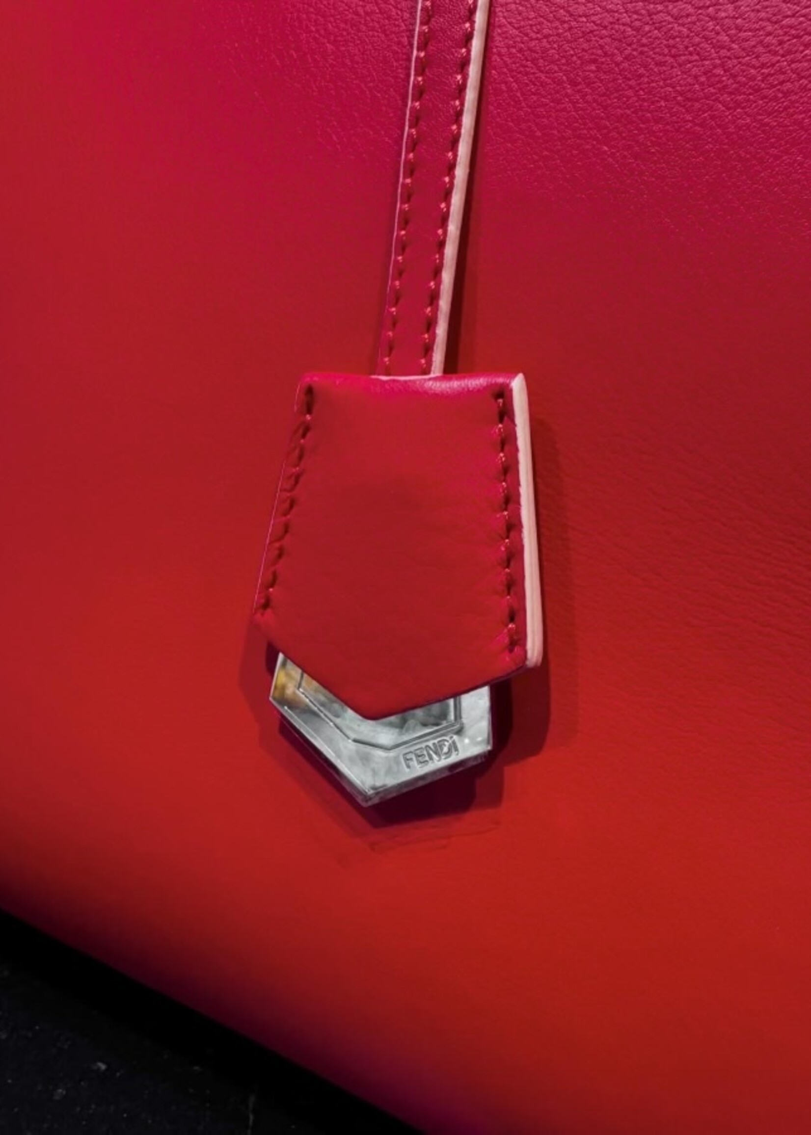 Fendi SOLD - Fendi Vitello Dolce Petite 3jours Tote