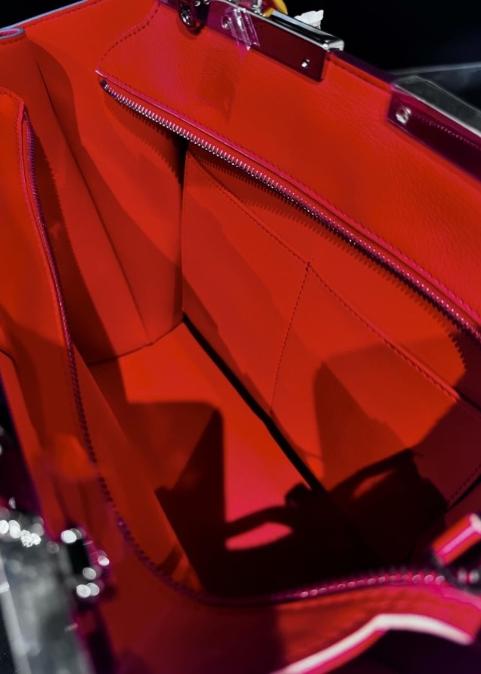 Fendi SOLD - Fendi Vitello Dolce Petite 3jours Tote