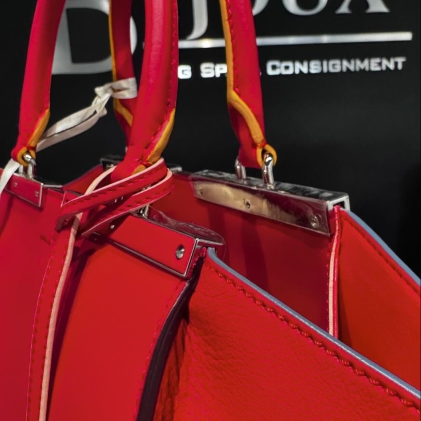 Fendi SOLD - Fendi Vitello Dolce Petite 3jours Tote