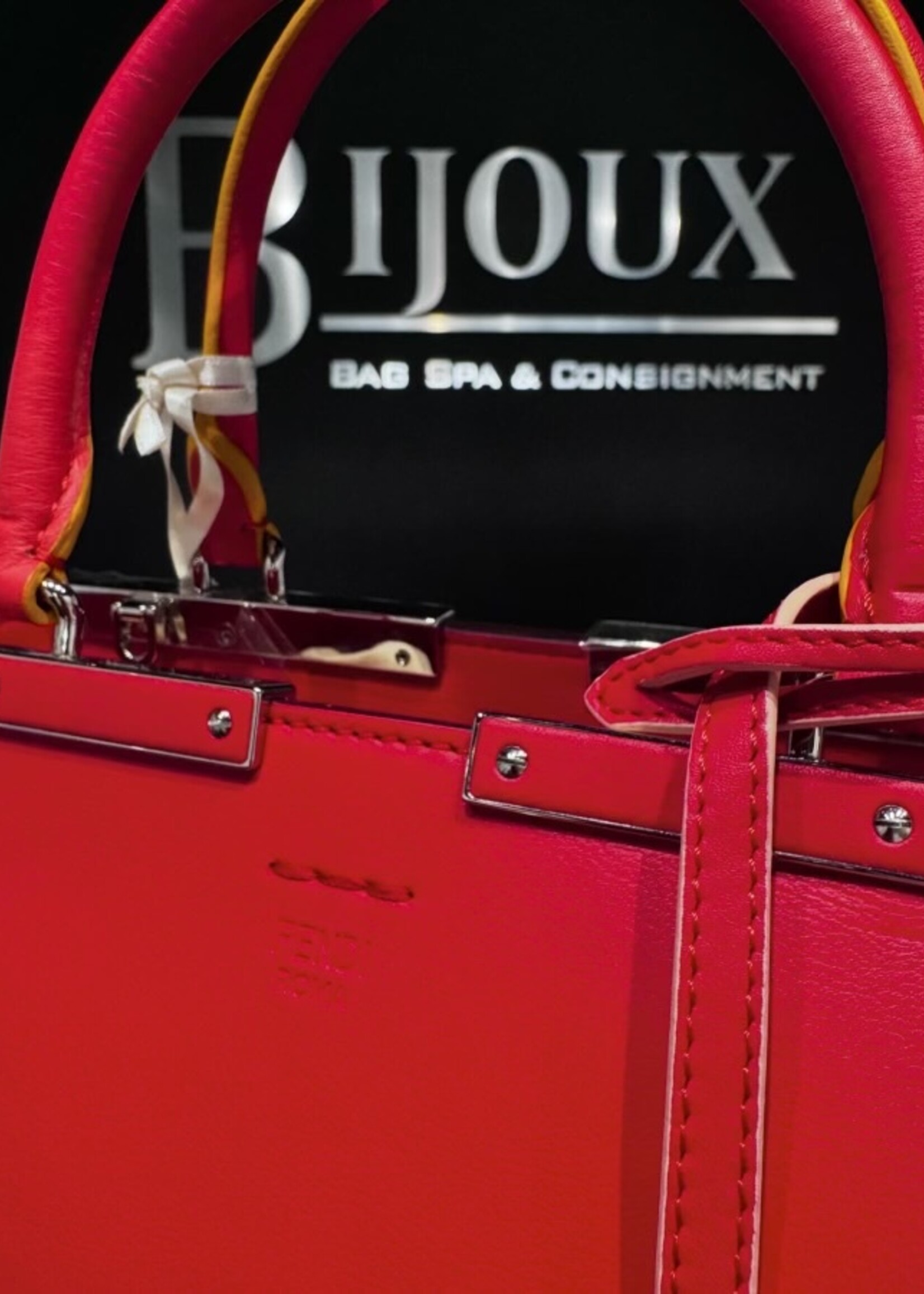 Fendi SOLD - Fendi Vitello Dolce Petite 3jours Tote