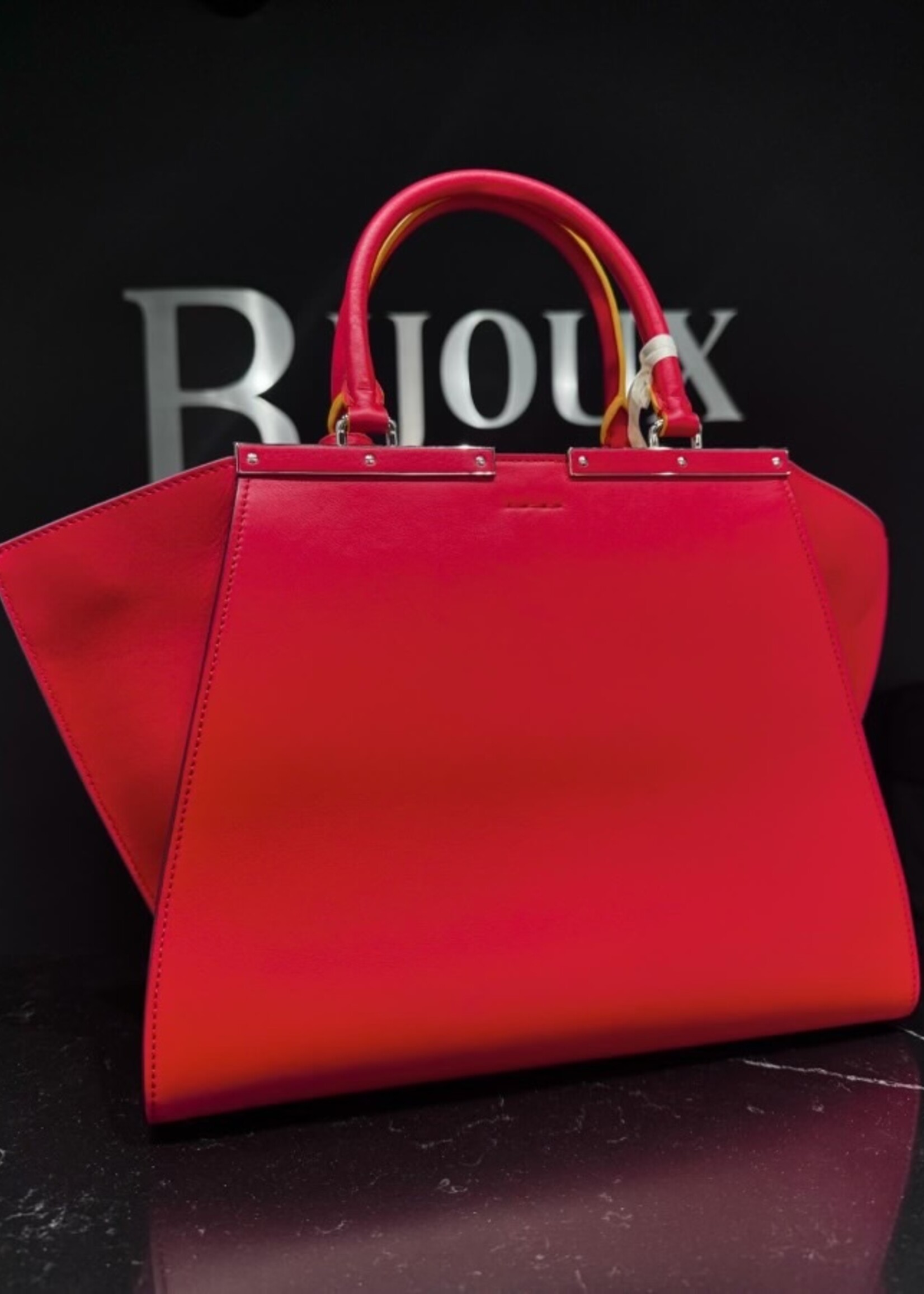 Fendi SOLD - Fendi Vitello Dolce Petite 3jours Tote