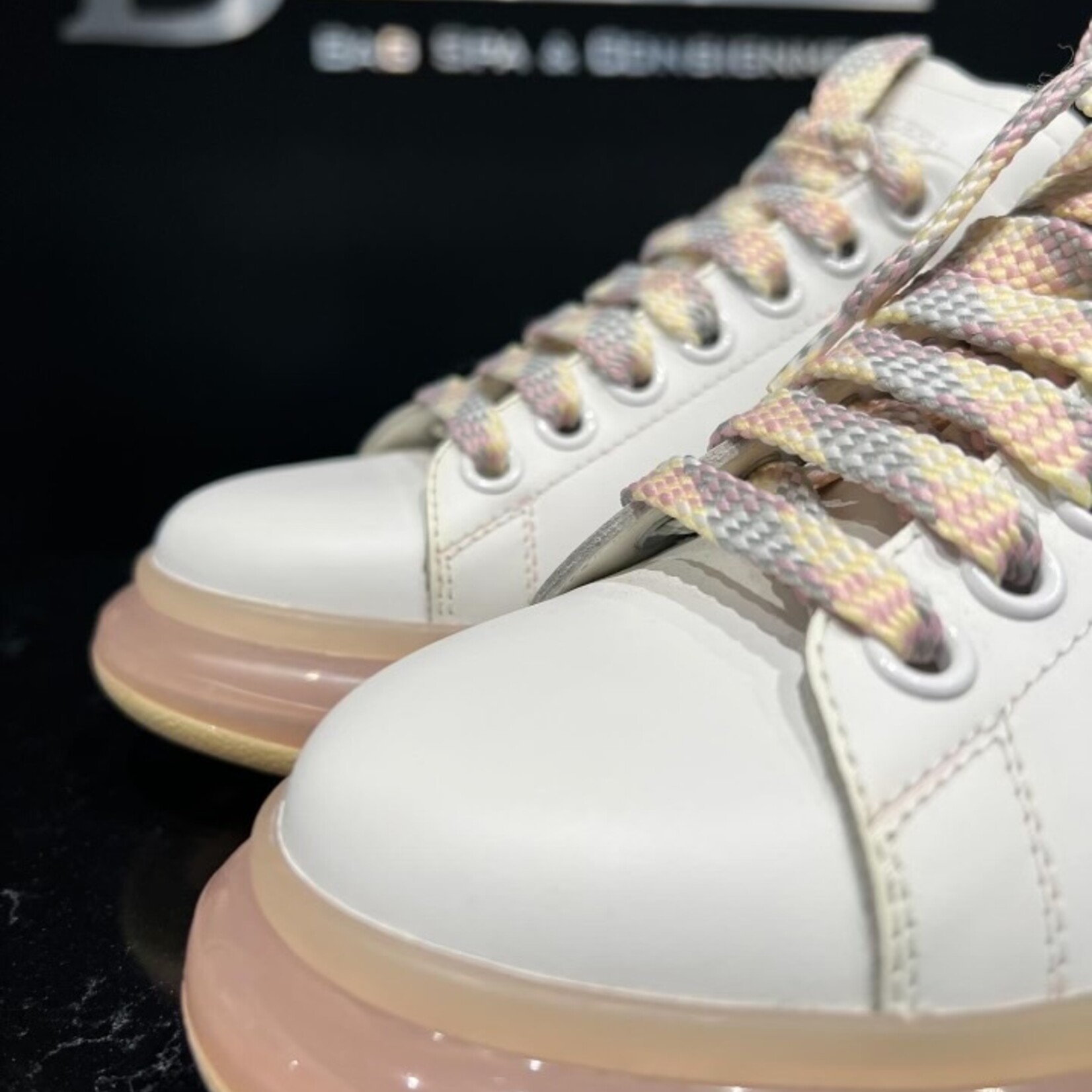 Alexander McQueen SOLD- Alexander McQueen Oversized Sneaker- 40