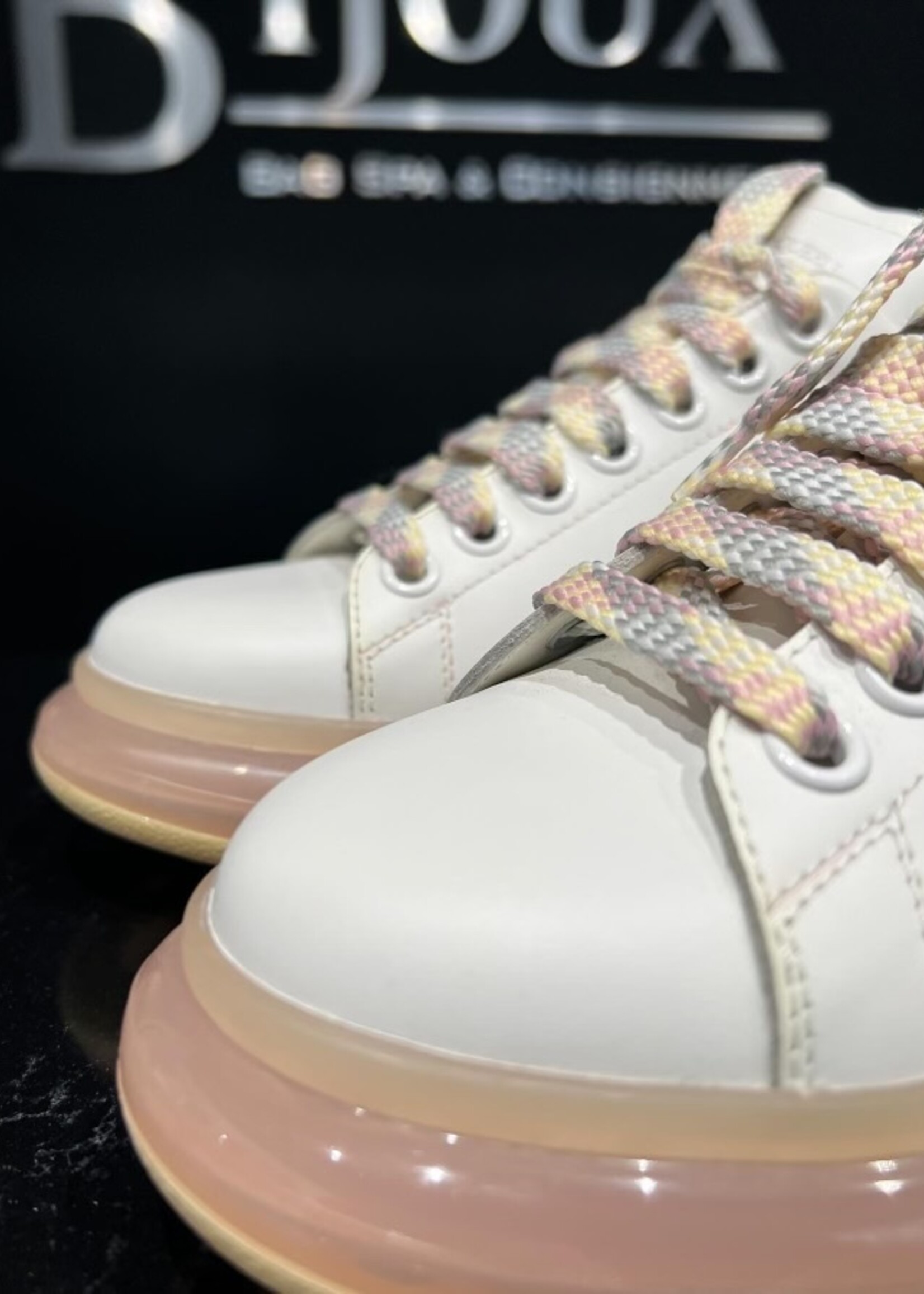 Alexander McQueen SOLD- Alexander McQueen Oversized Sneaker- 40