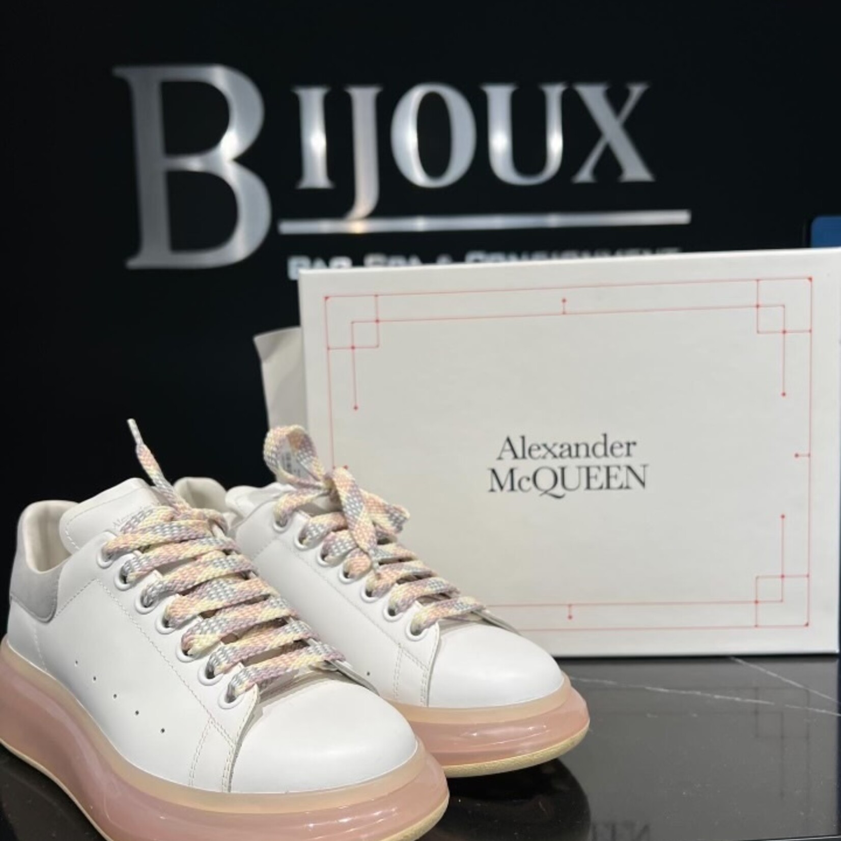 Alexander McQueen SOLD- Alexander McQueen Oversized Sneaker- 40