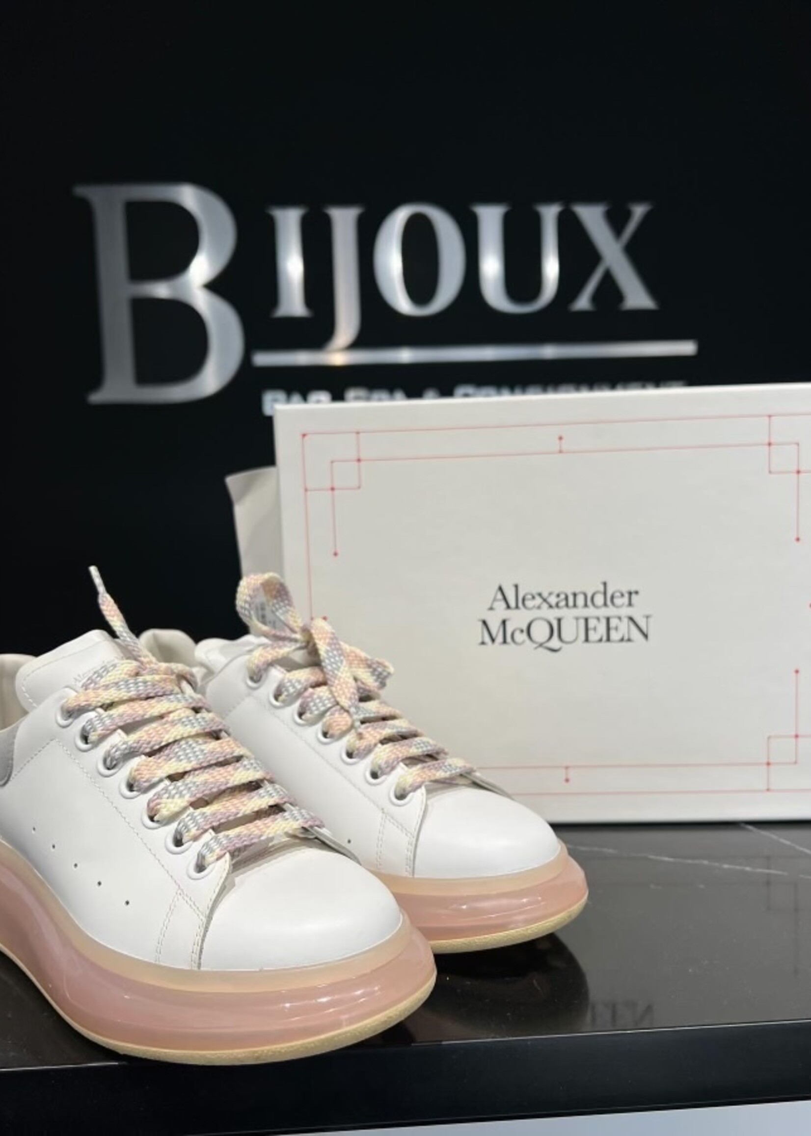 Alexander McQueen SOLD- Alexander McQueen Oversized Sneaker- 40